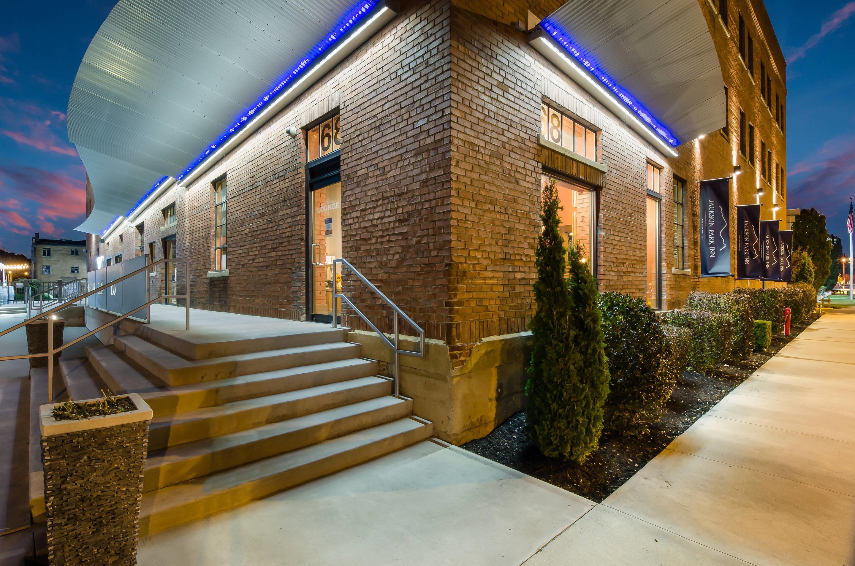 Hotel exterior