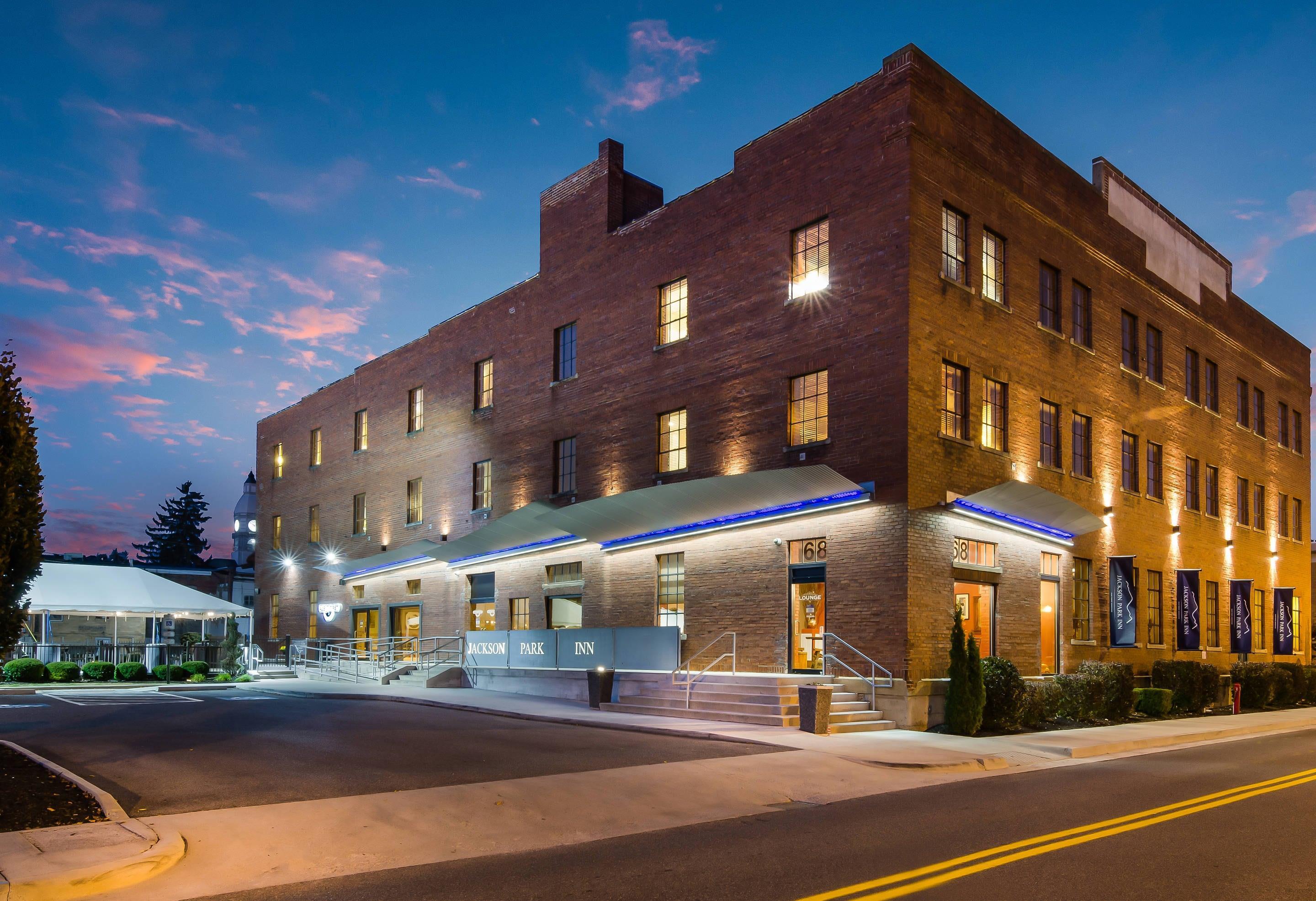 Hotel exterior