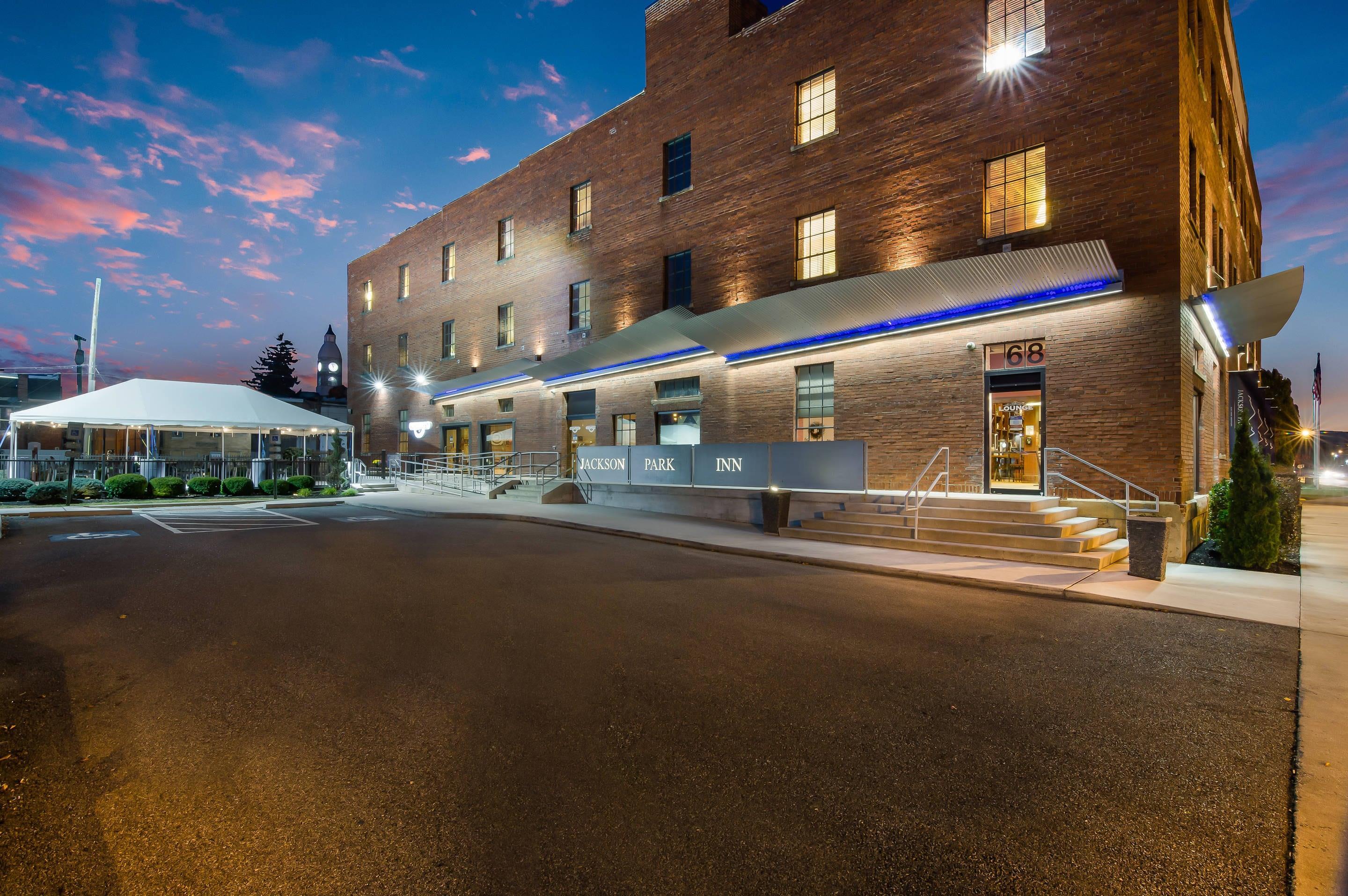 Hotel exterior
