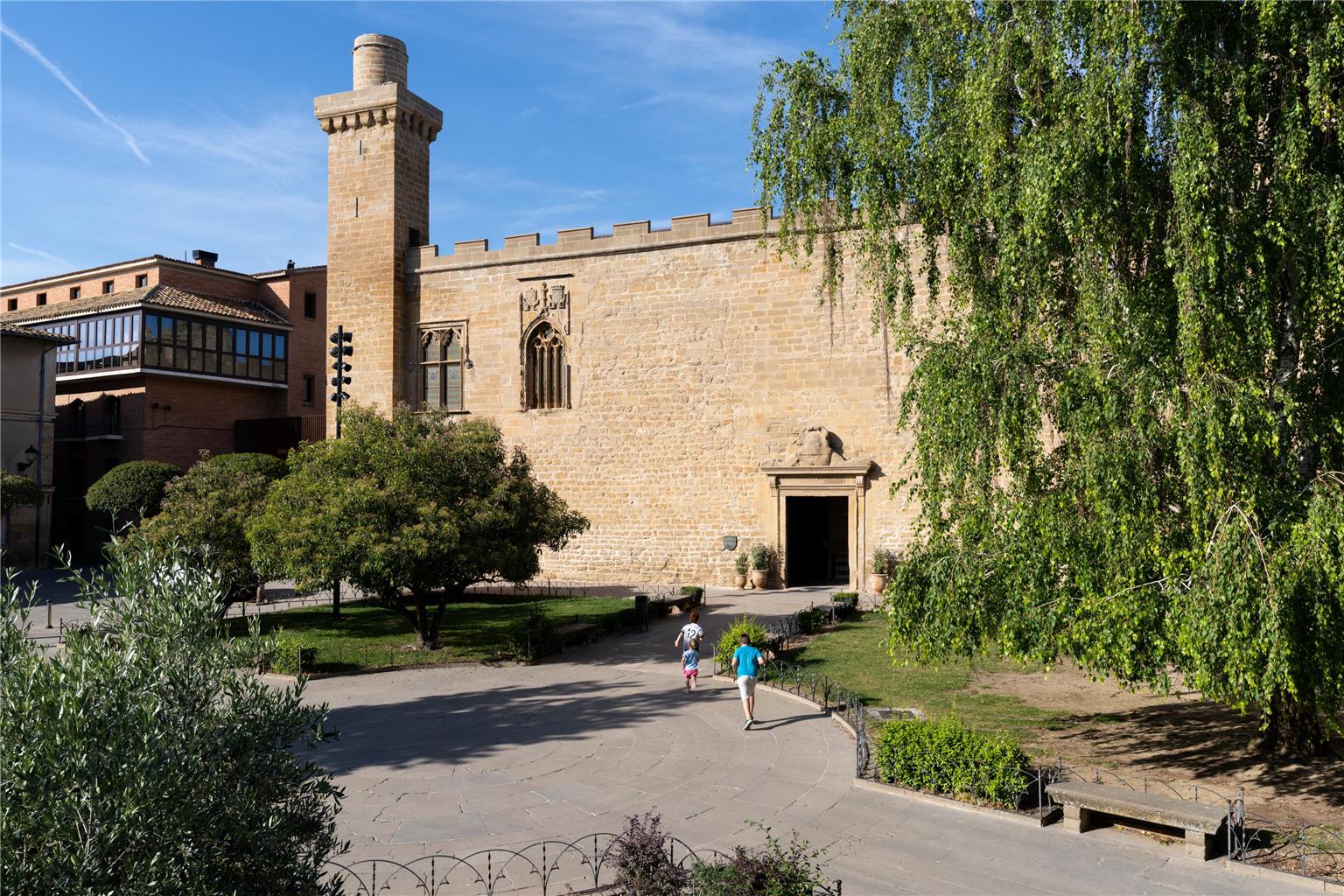 Parador de Olite