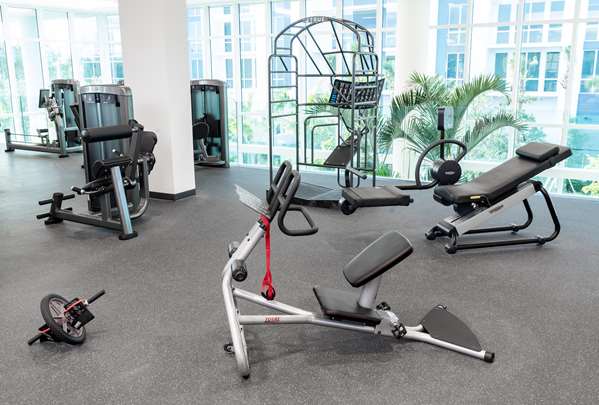 Fitness/ Exercise Room - Innovation Hotel Naples