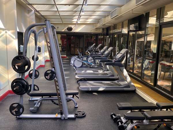Fitness/ Exercise Room - Claridge Hotel Atlantic City