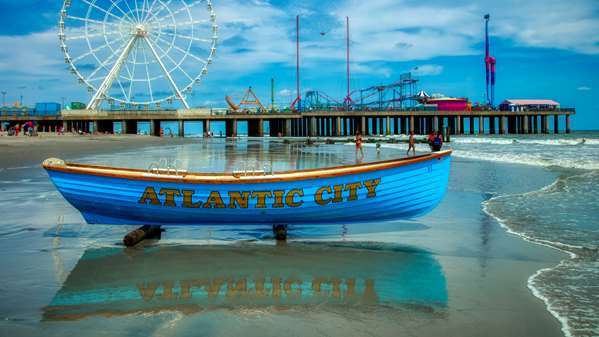 Exterior view - Claridge Hotel Atlantic City