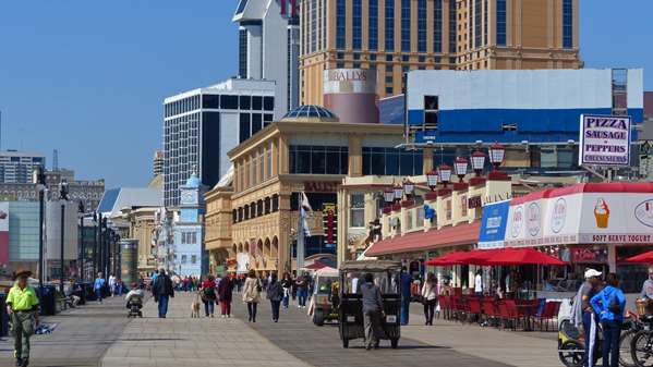 Exterior view - Claridge Hotel Atlantic City