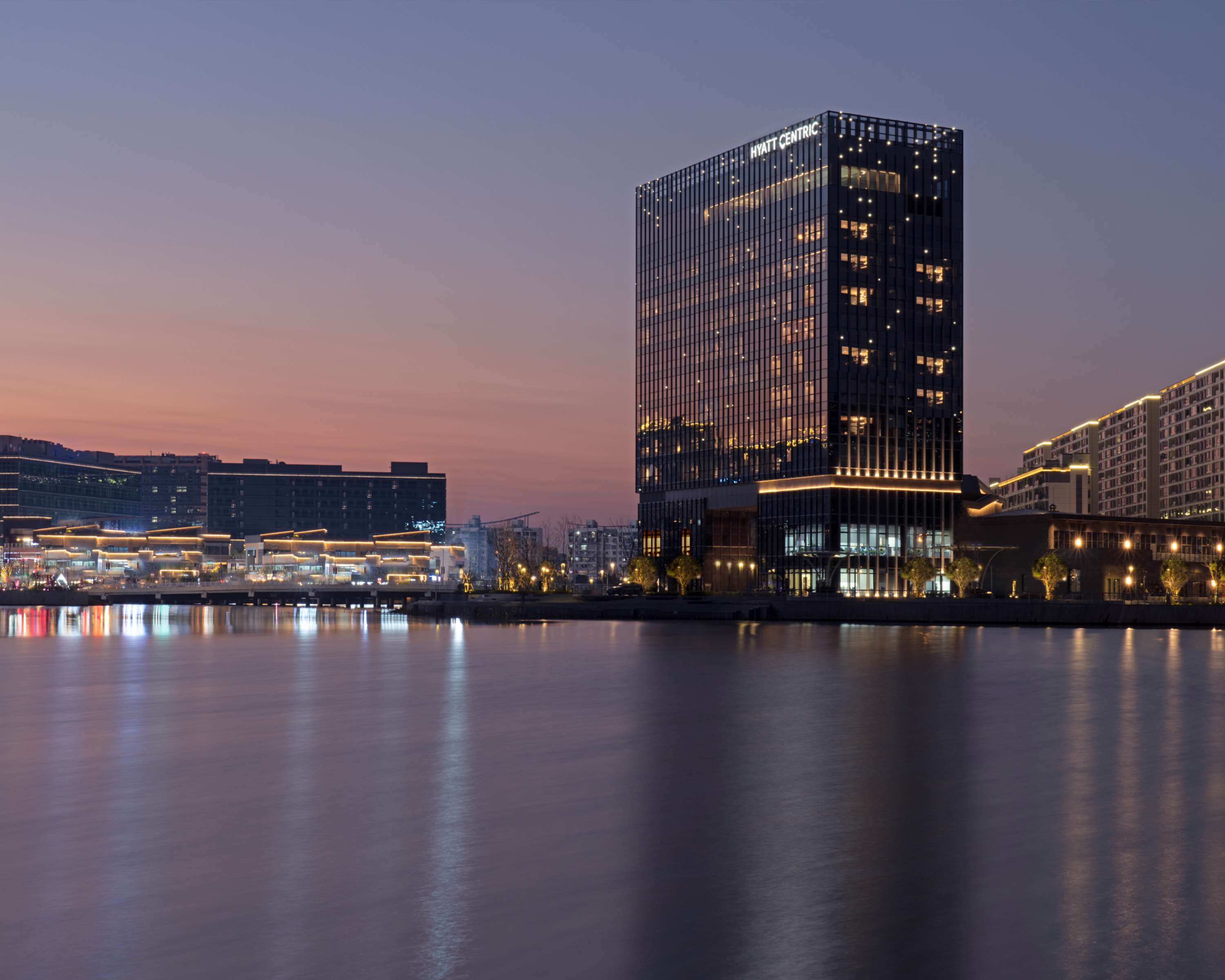 Hyatt Centric Lakeside Ningbo, Nantong