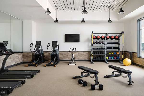 Fitness/ Exercise Room - Hotel Tupelo Downtown