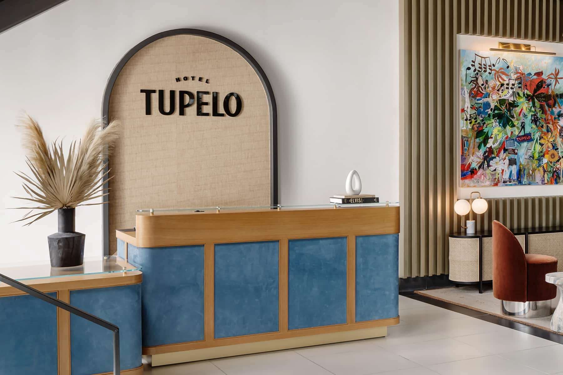 Lobby | Hotel Tupelo, a Wyndham Hotel