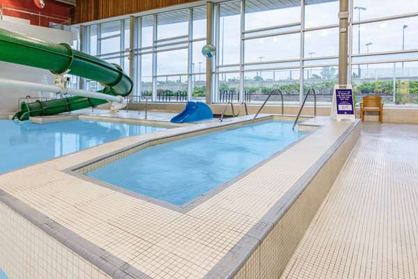 Pool - Microtel Inn & Suites by Wyndham Summerside