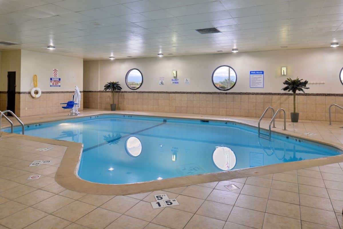 Pool - indoor | Ramada Plaza by Wyndham Sheridan Hotel & Convention Center