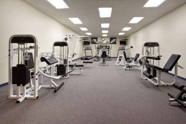Fitness/ Exercise Room - Ramada Plaza Hotel Sheridan - I-90, Exit 25