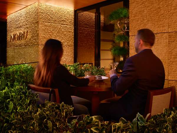 Restaurant - Nobu Hotel Palo Alto