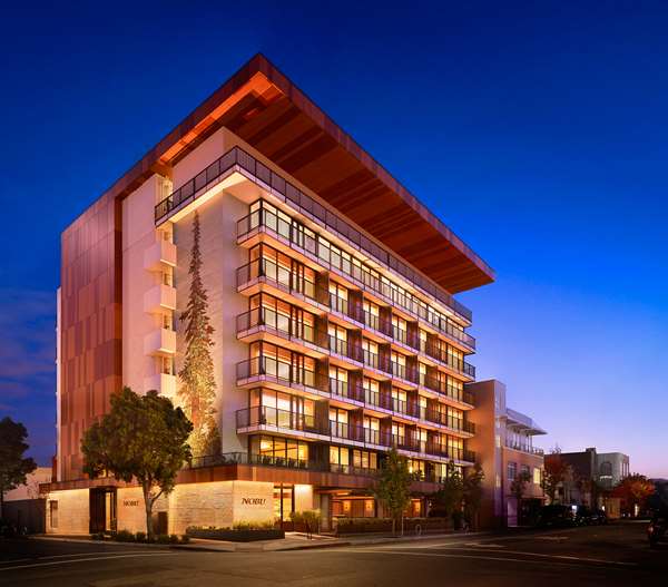 Exterior view - Nobu Hotel Palo Alto