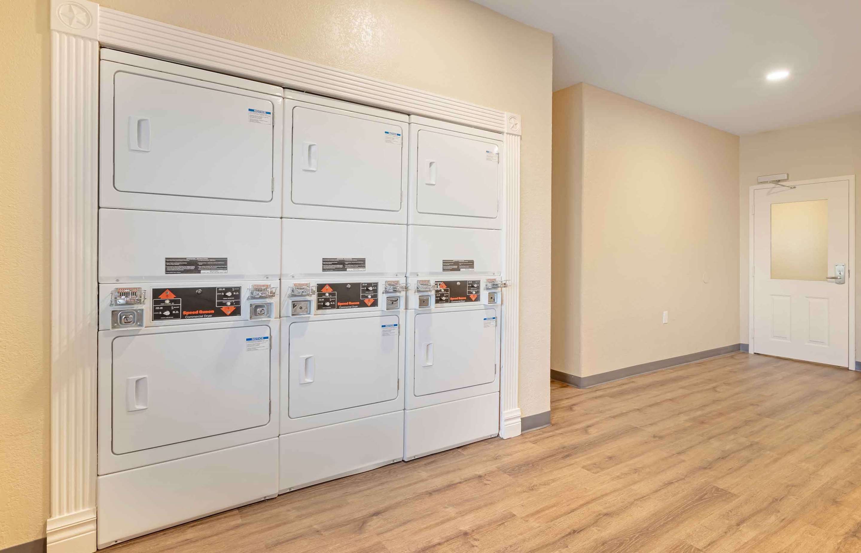 On-Premise Guest Laundry