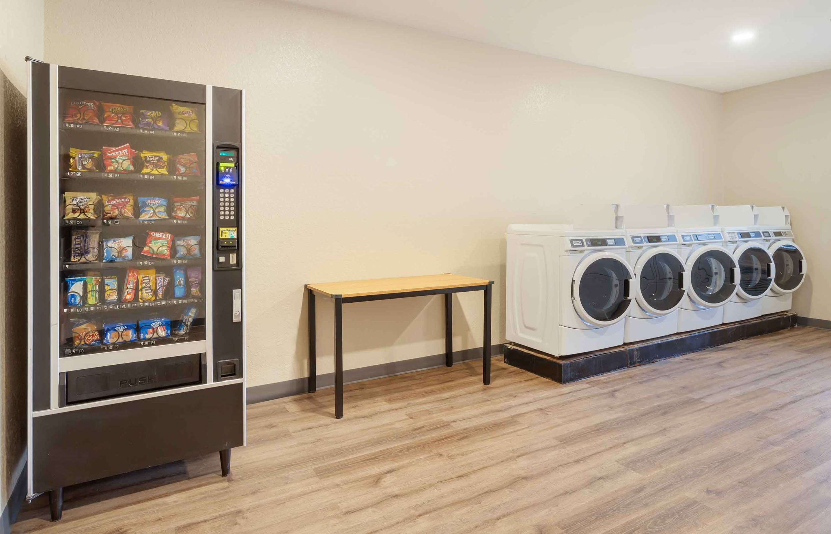 On-Premise Guest Laundry