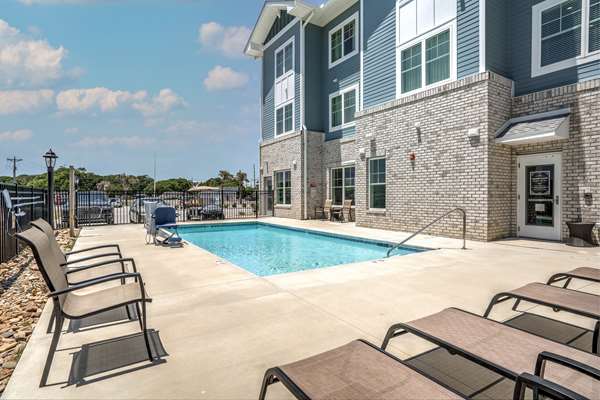 Pool - Lighthouse Suites Emerald Isle