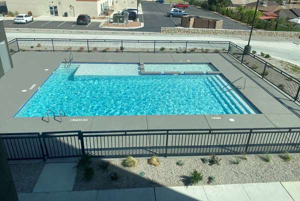 Pool - La Quinta Inn East Loop 375 El Paso
