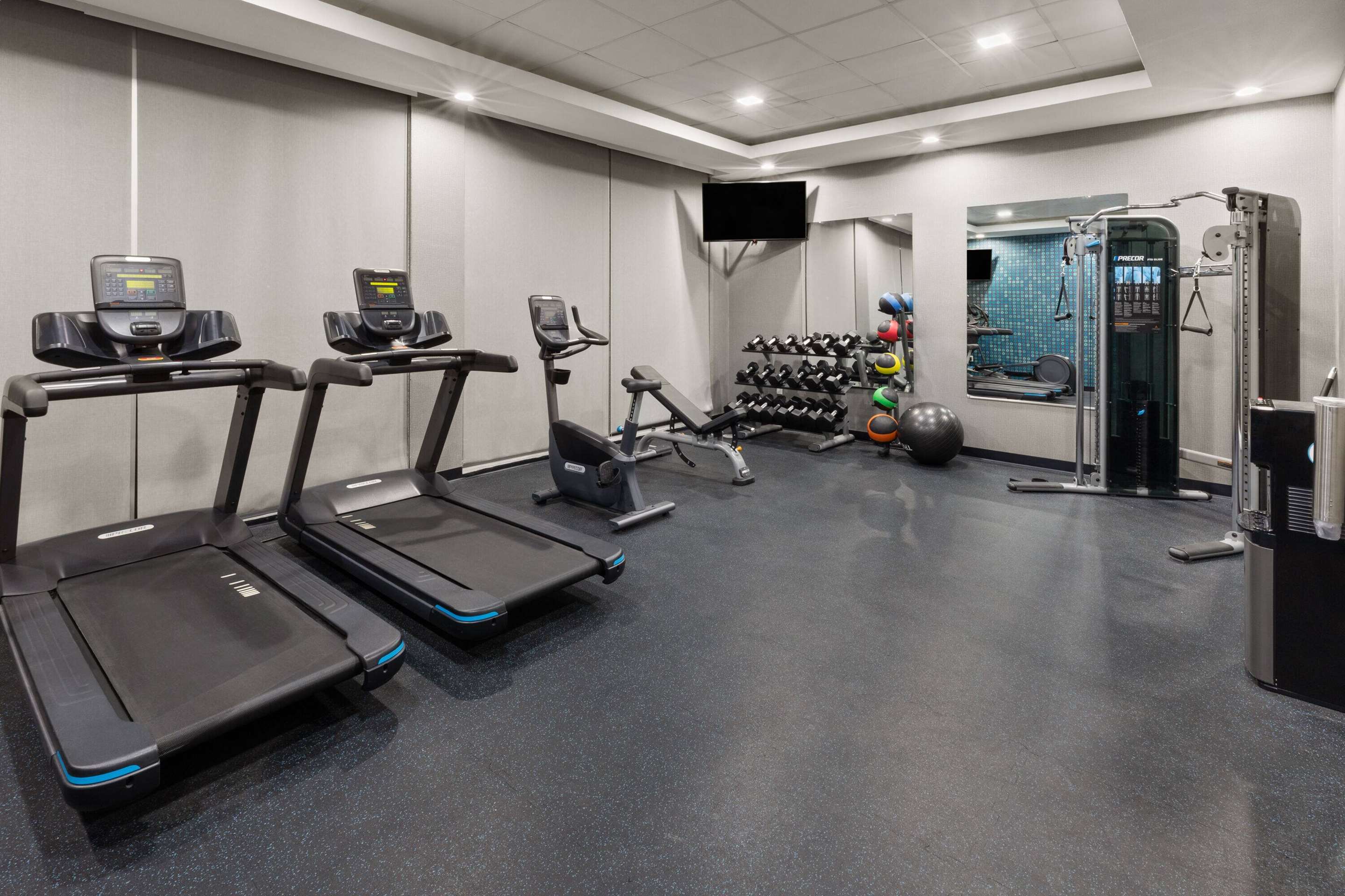 Health club fitness center gym