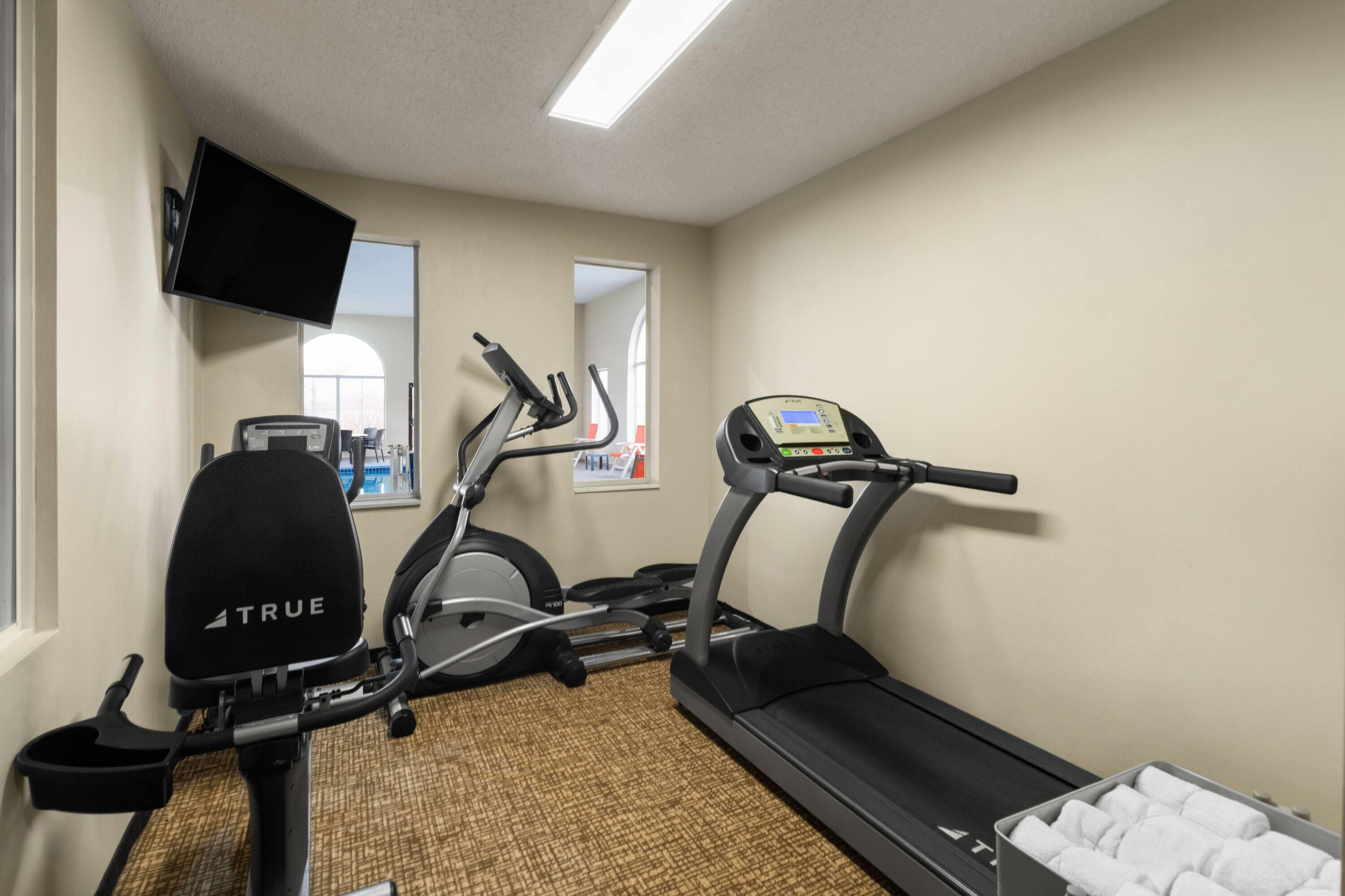 Health club fitness center gym