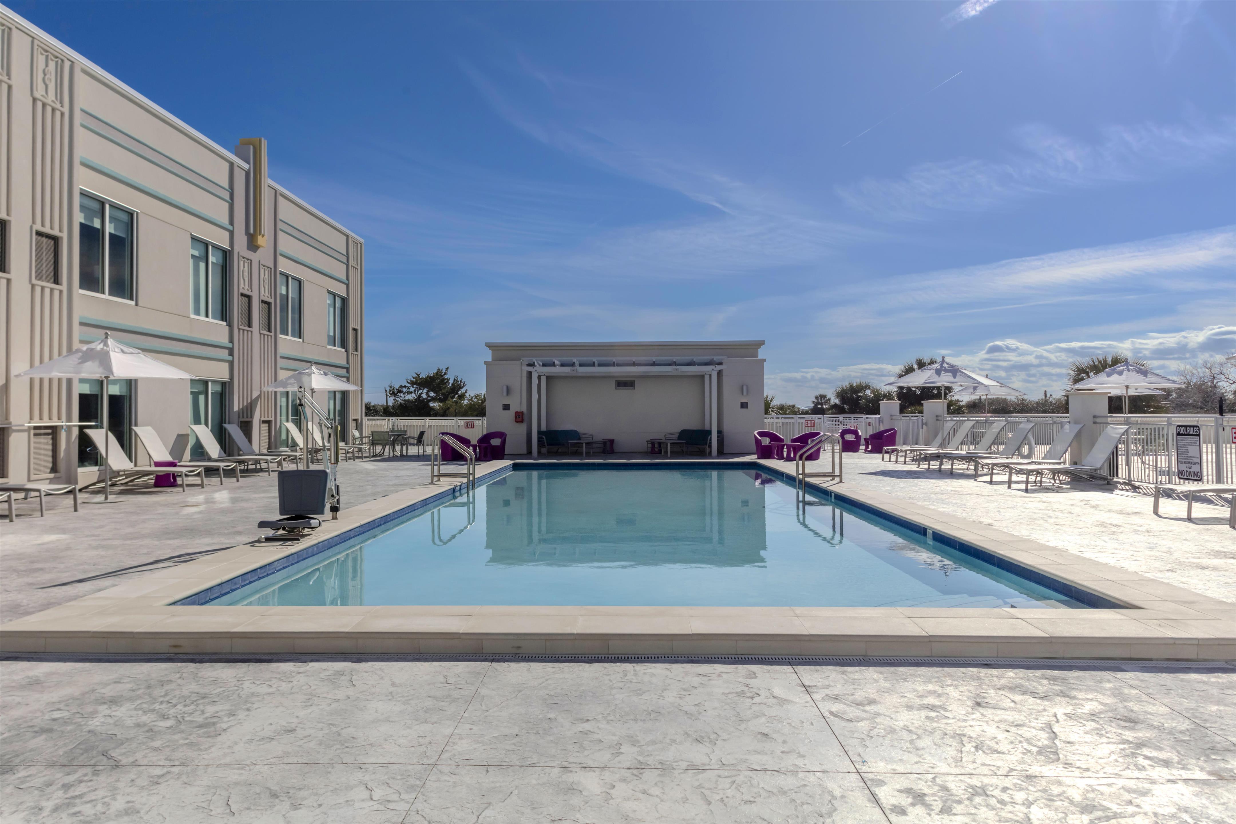 Pool | Hyatt Place St. Augustine/Vilano Beach