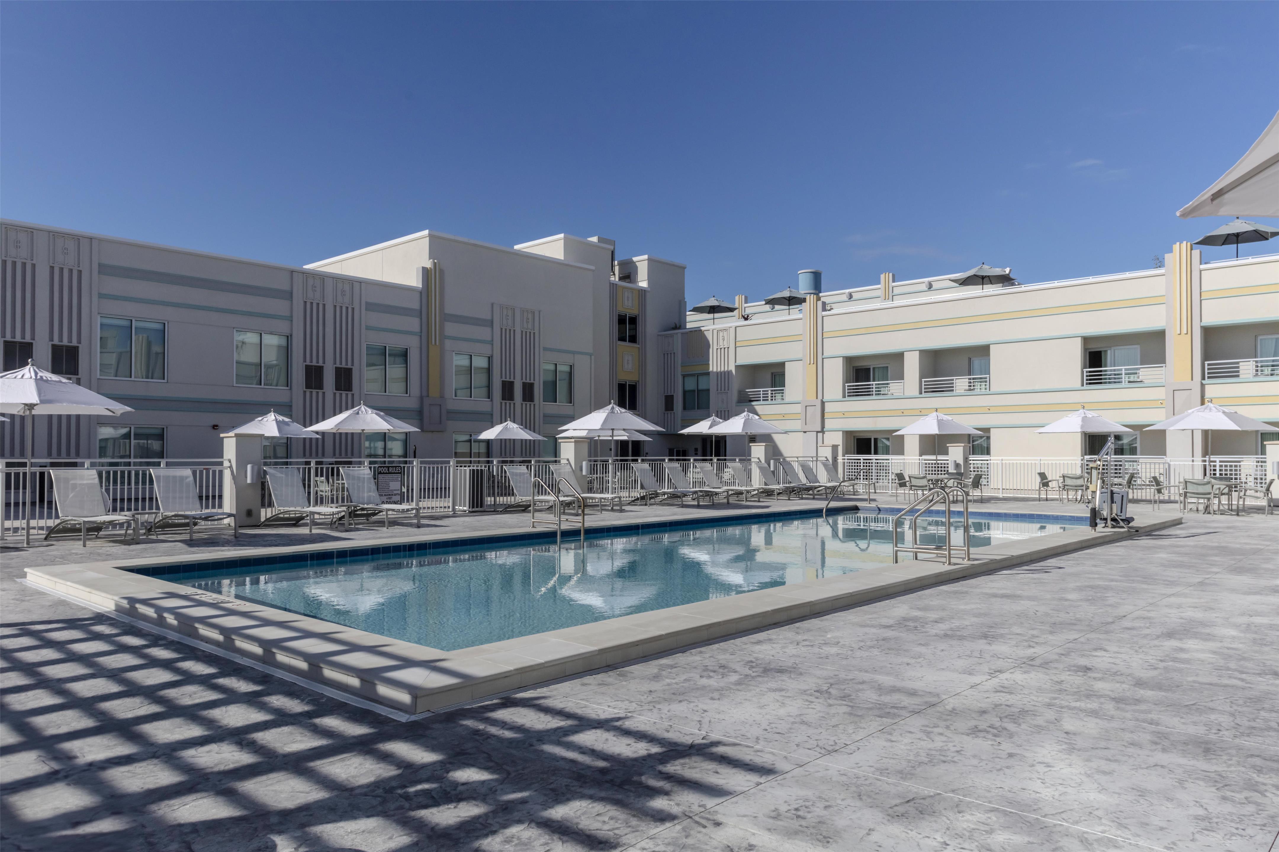 Pool | Hyatt Place St. Augustine/Vilano Beach