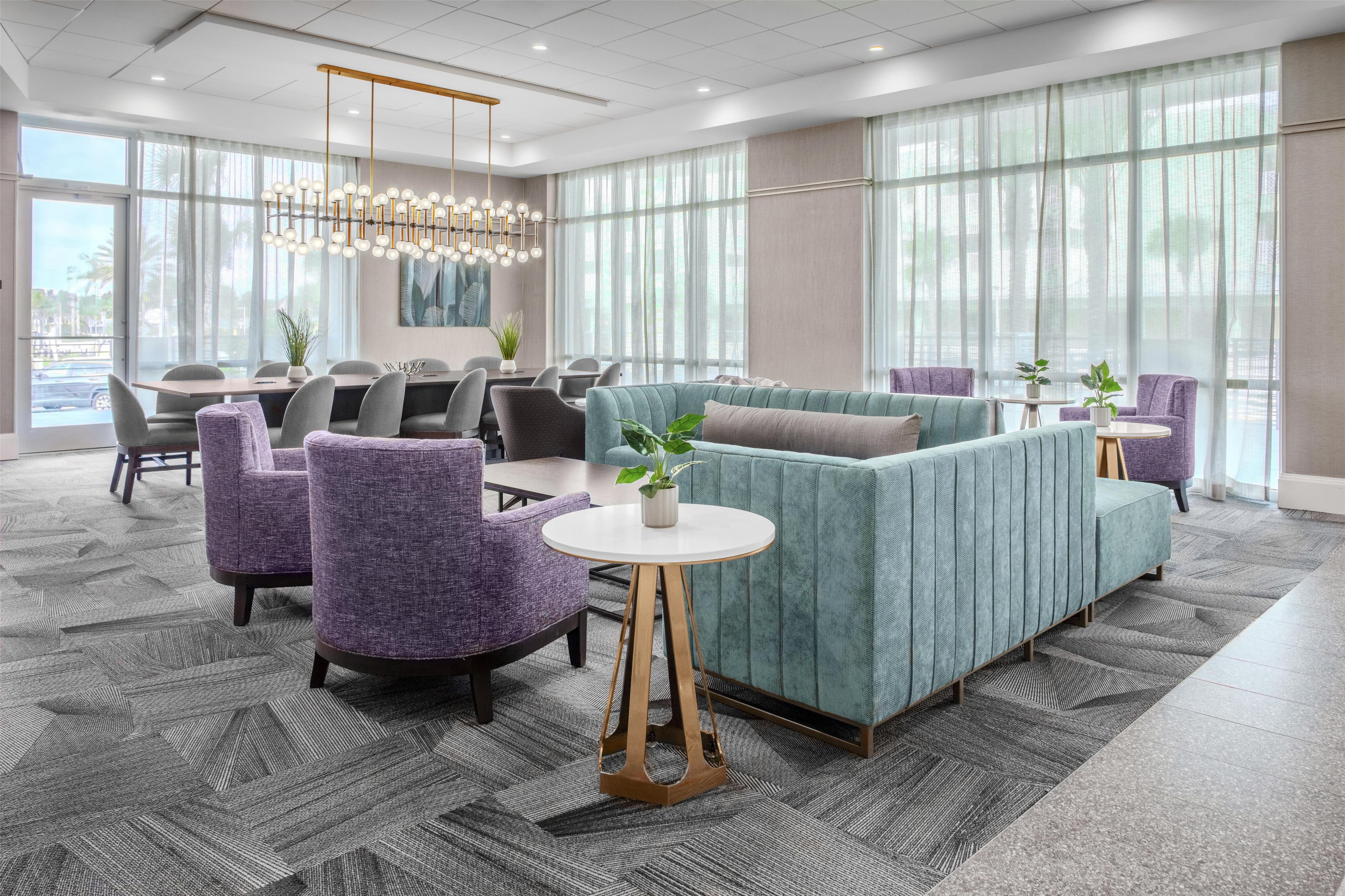 Lobby | Hyatt Place St. Augustine/Vilano Beach