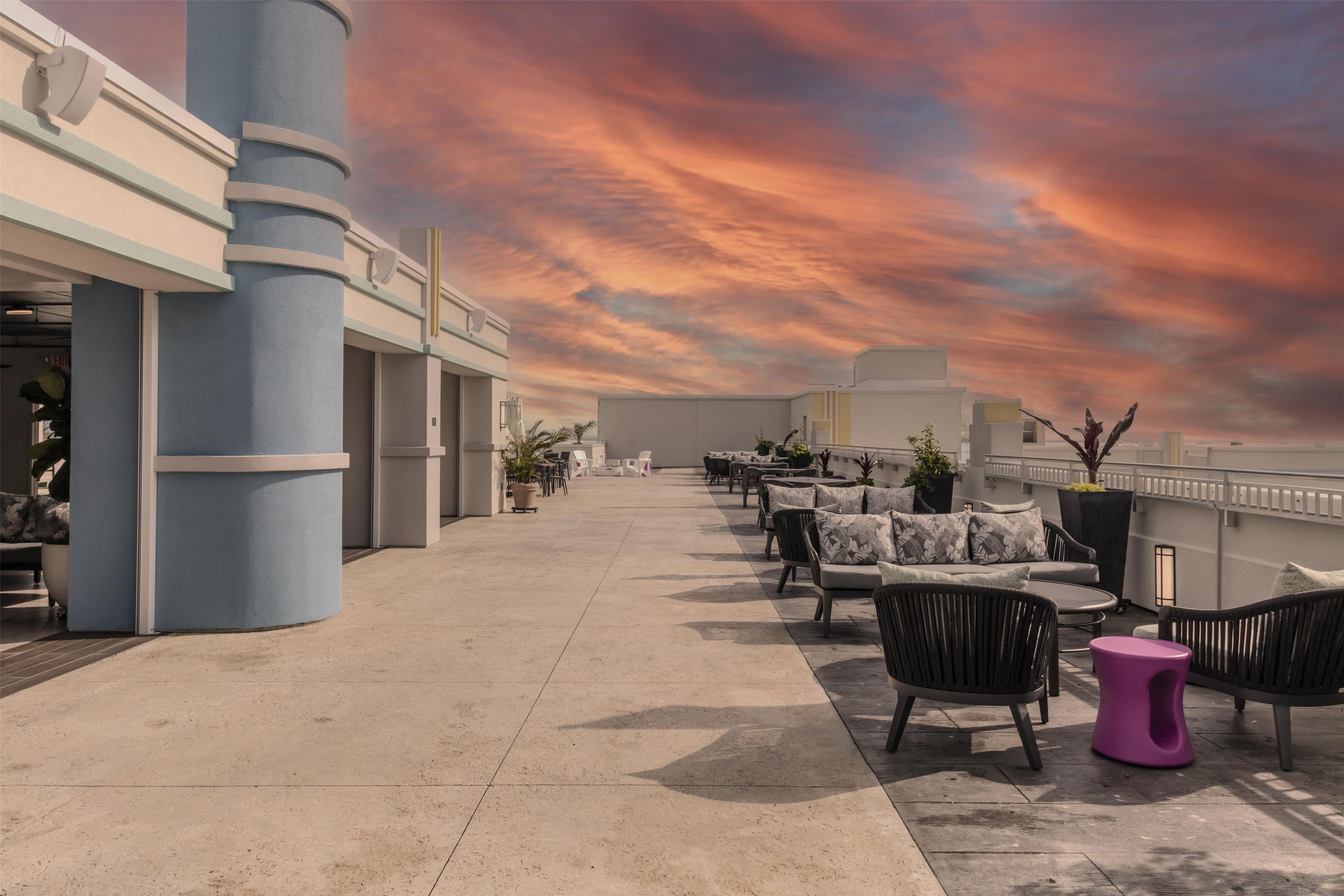 Patio Terrace | Hyatt Place St. Augustine/Vilano Beach