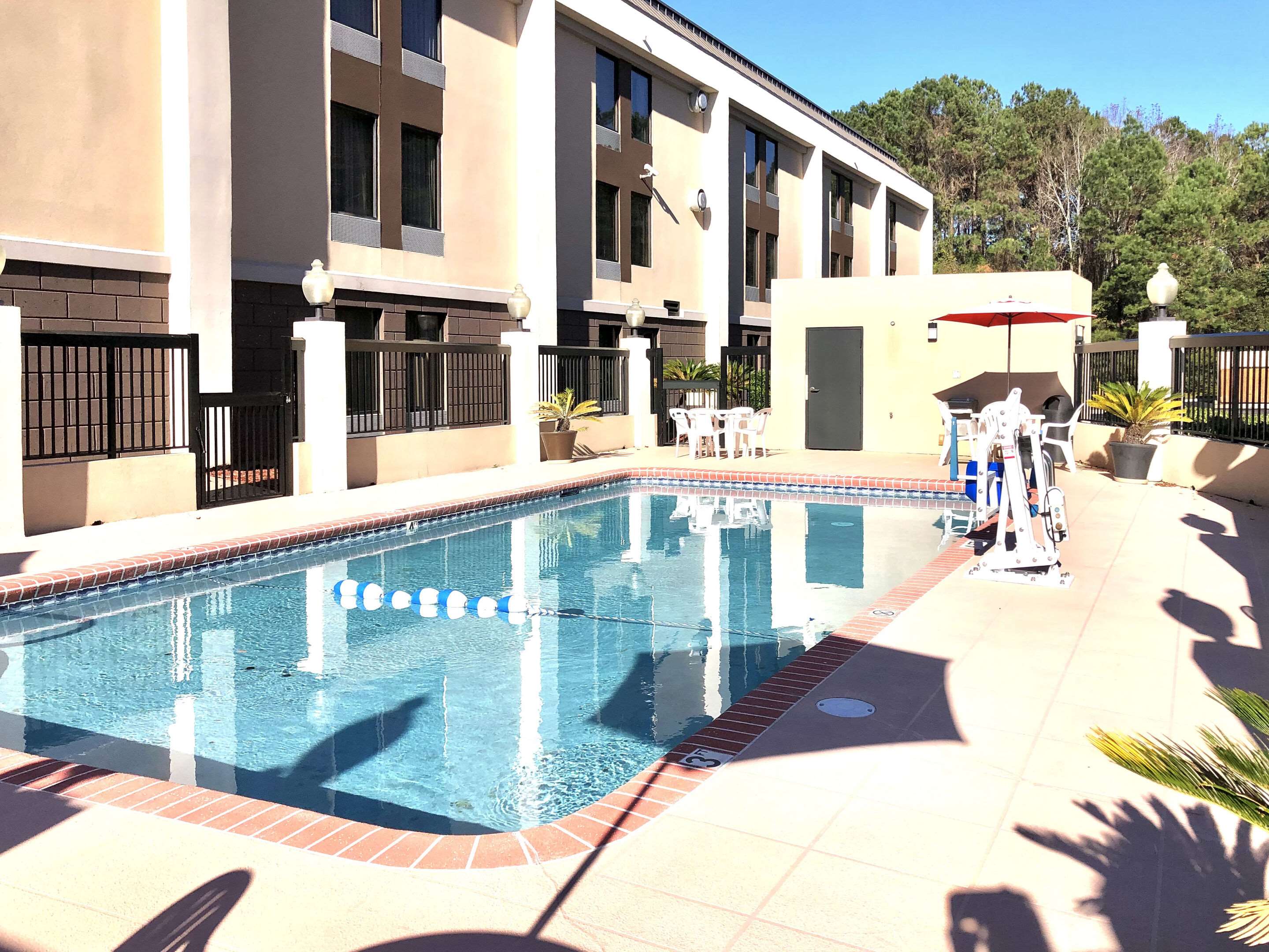Outdoor pool