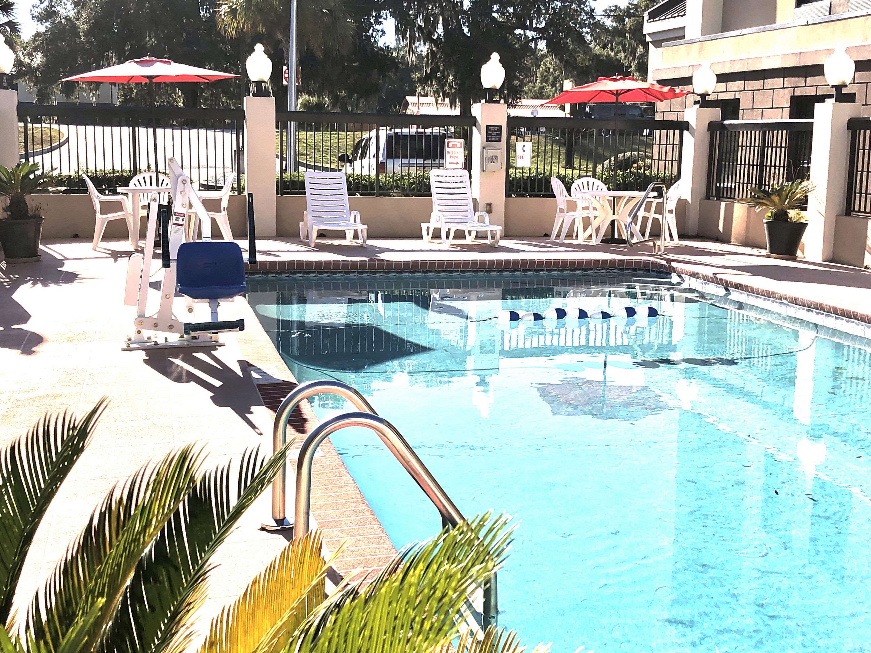 Outdoor pool