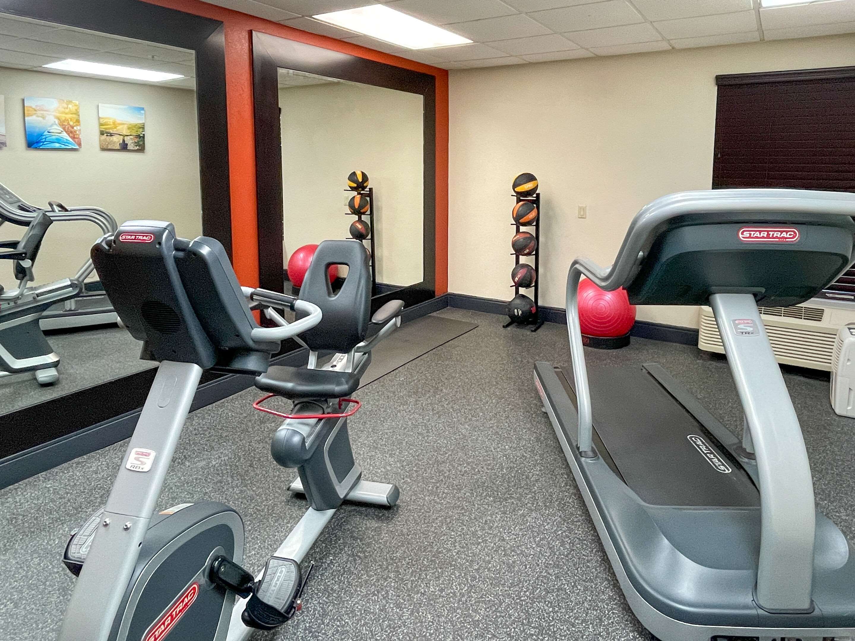 Exercise room