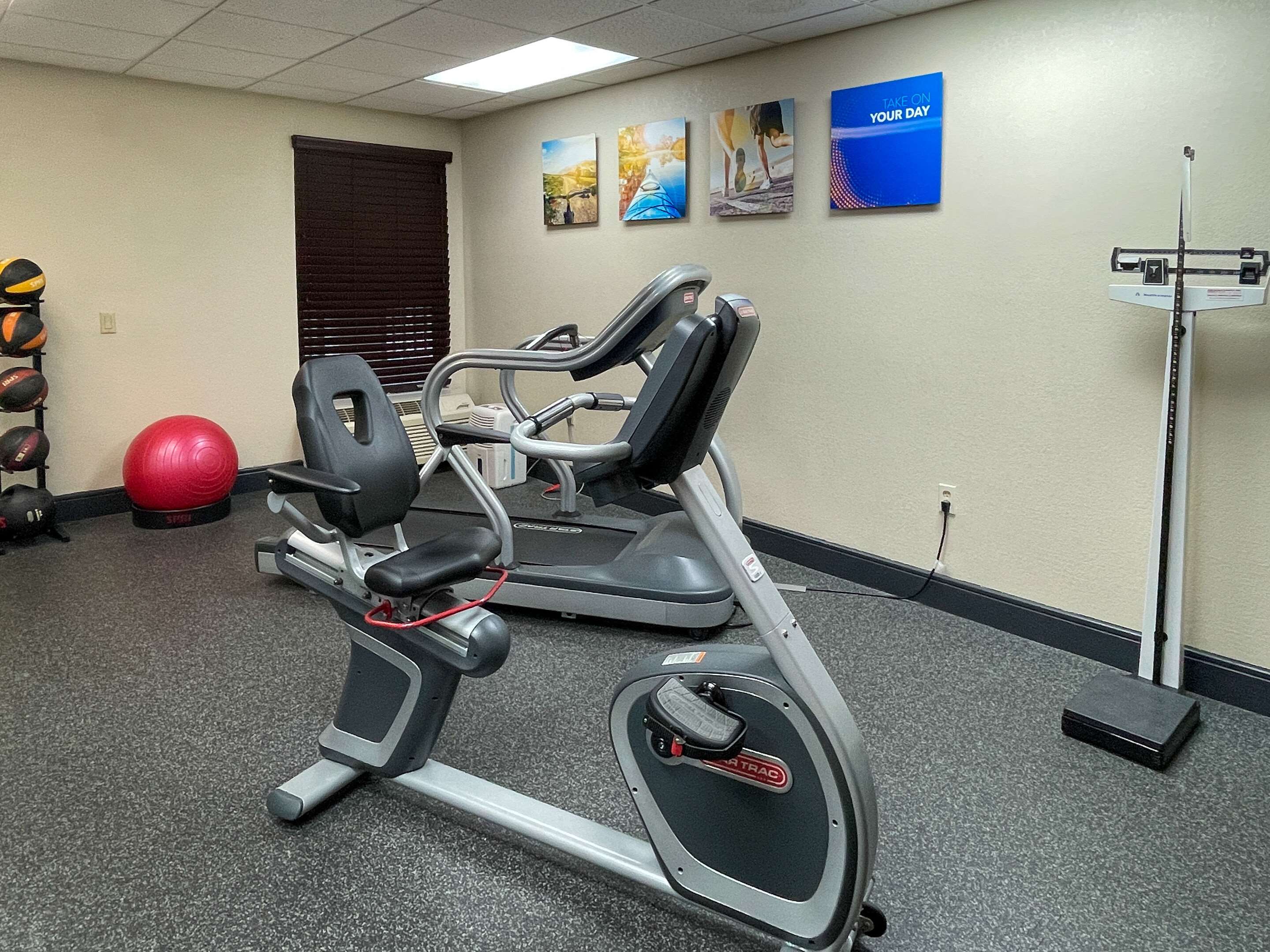 Exercise room