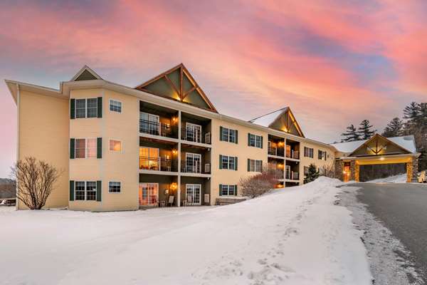Exterior view - Mountain Edge Suites at Sunapee Newbury