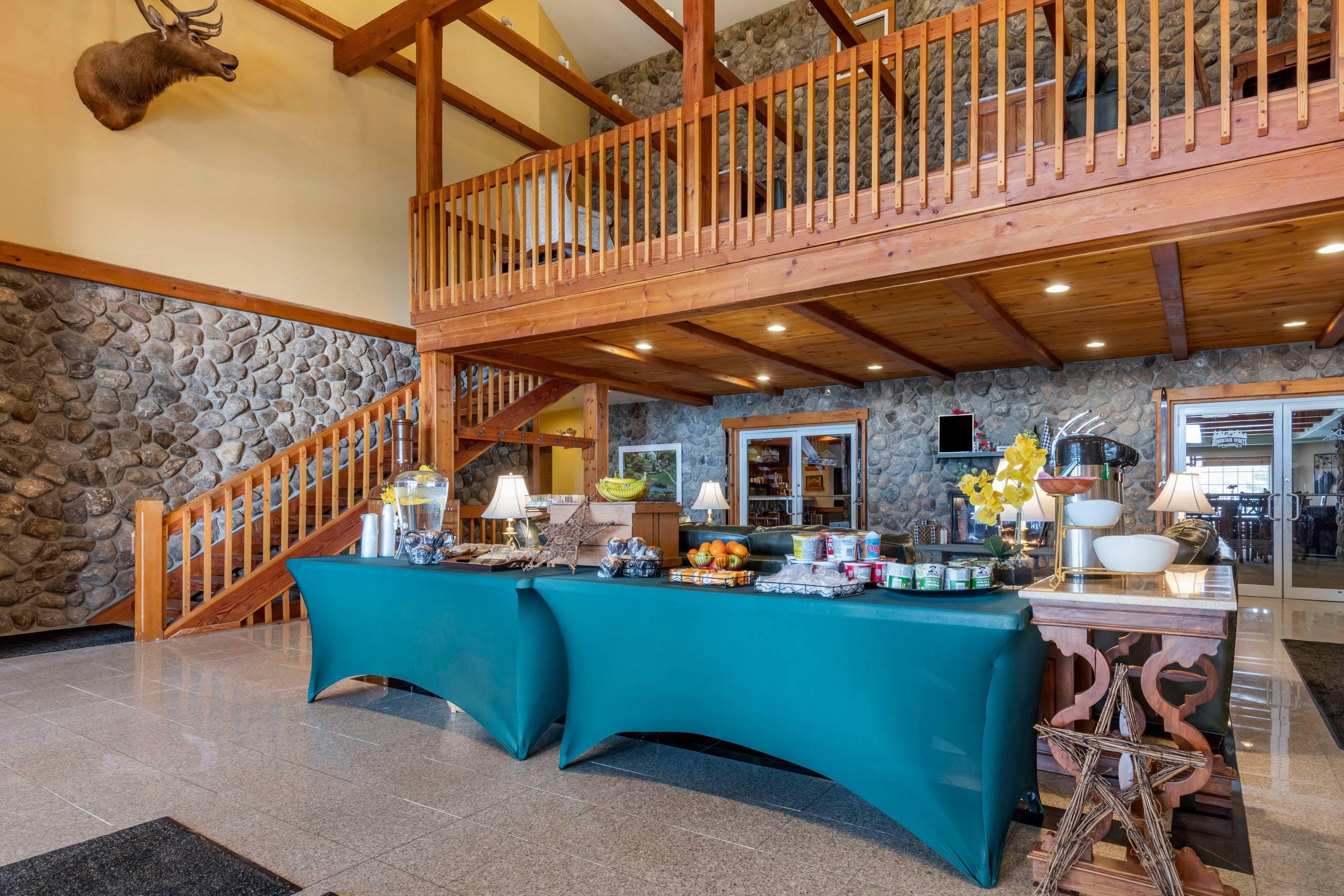 Breakfast area