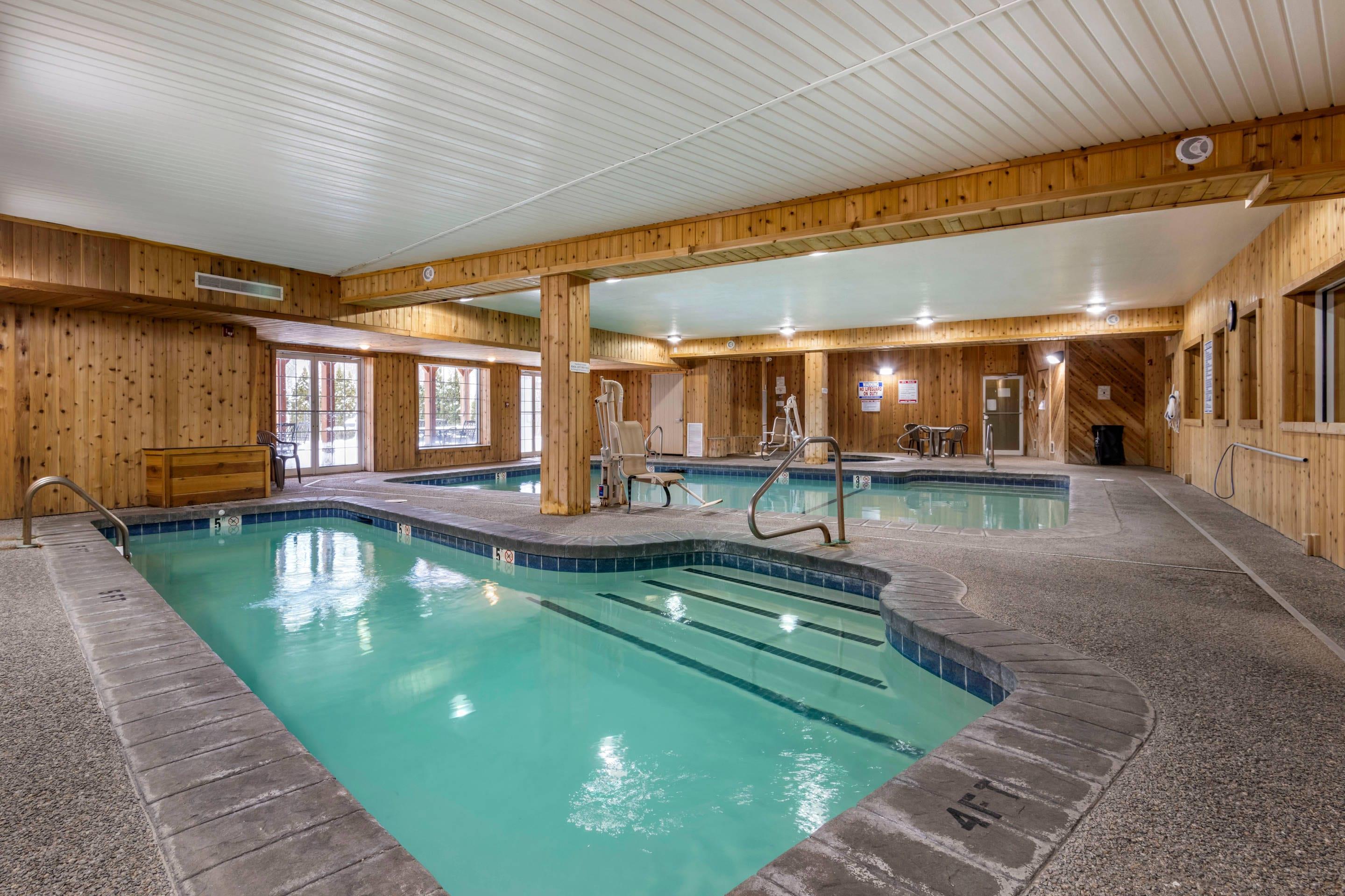 Indoor pool