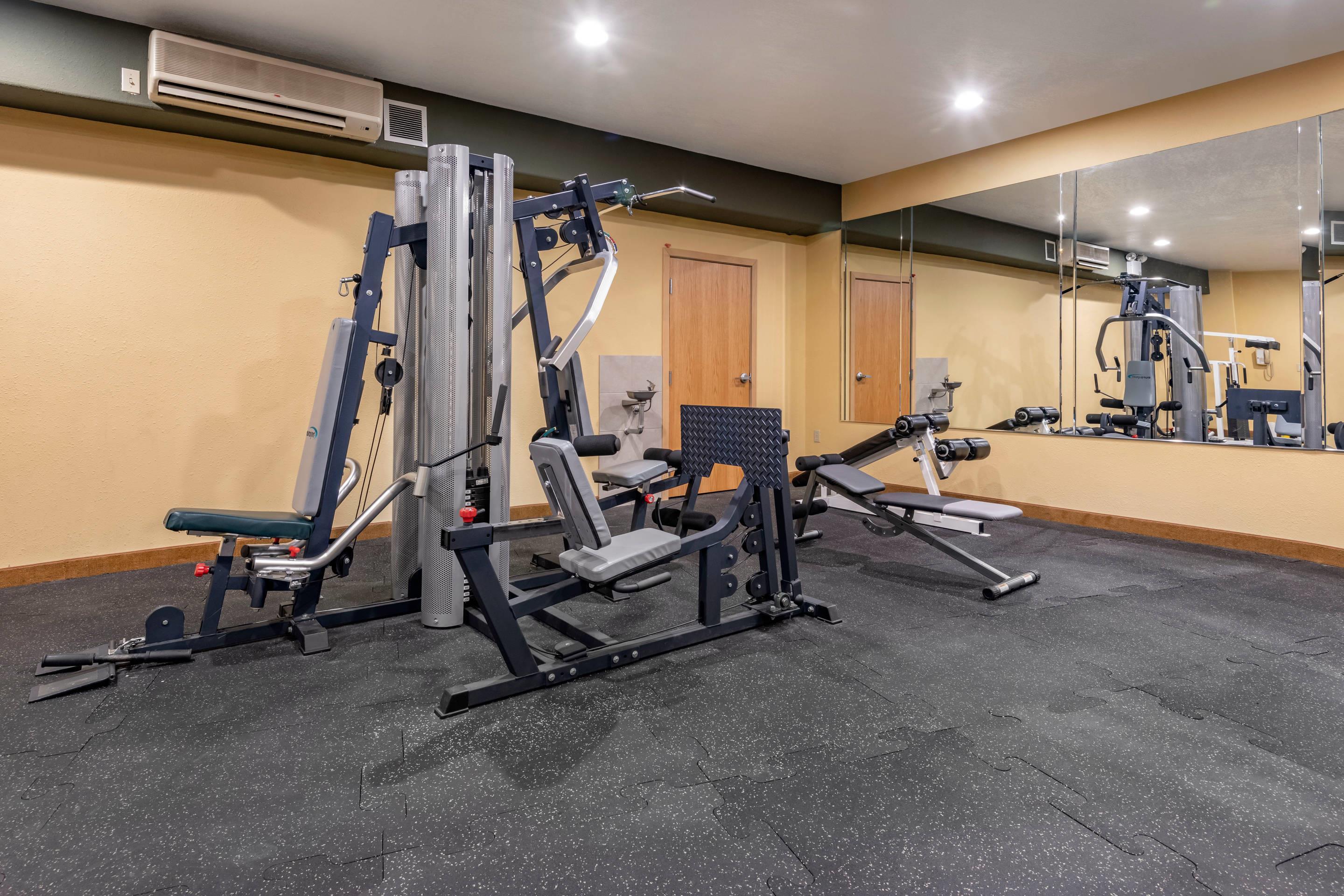 Fitness center