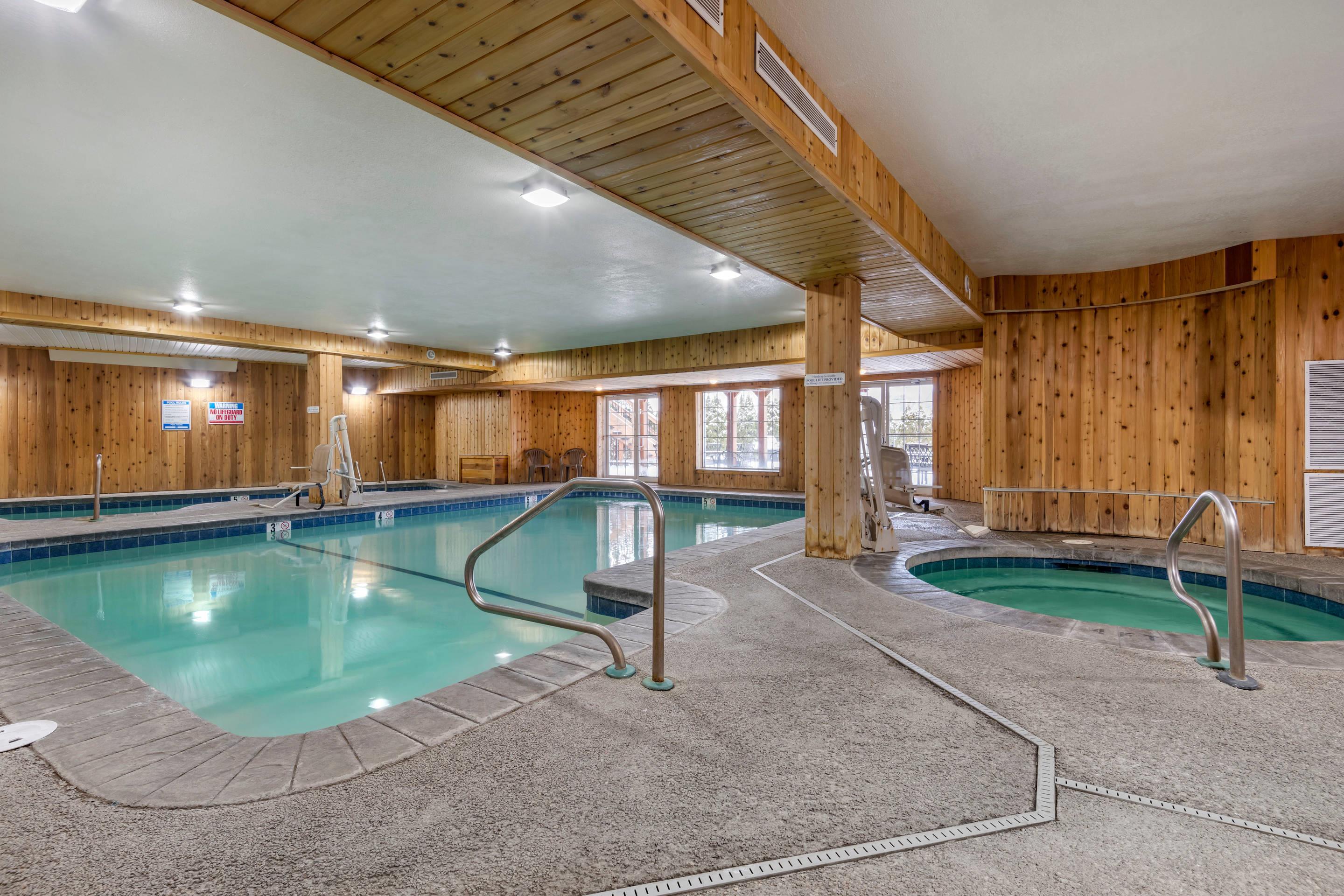 Indoor pool