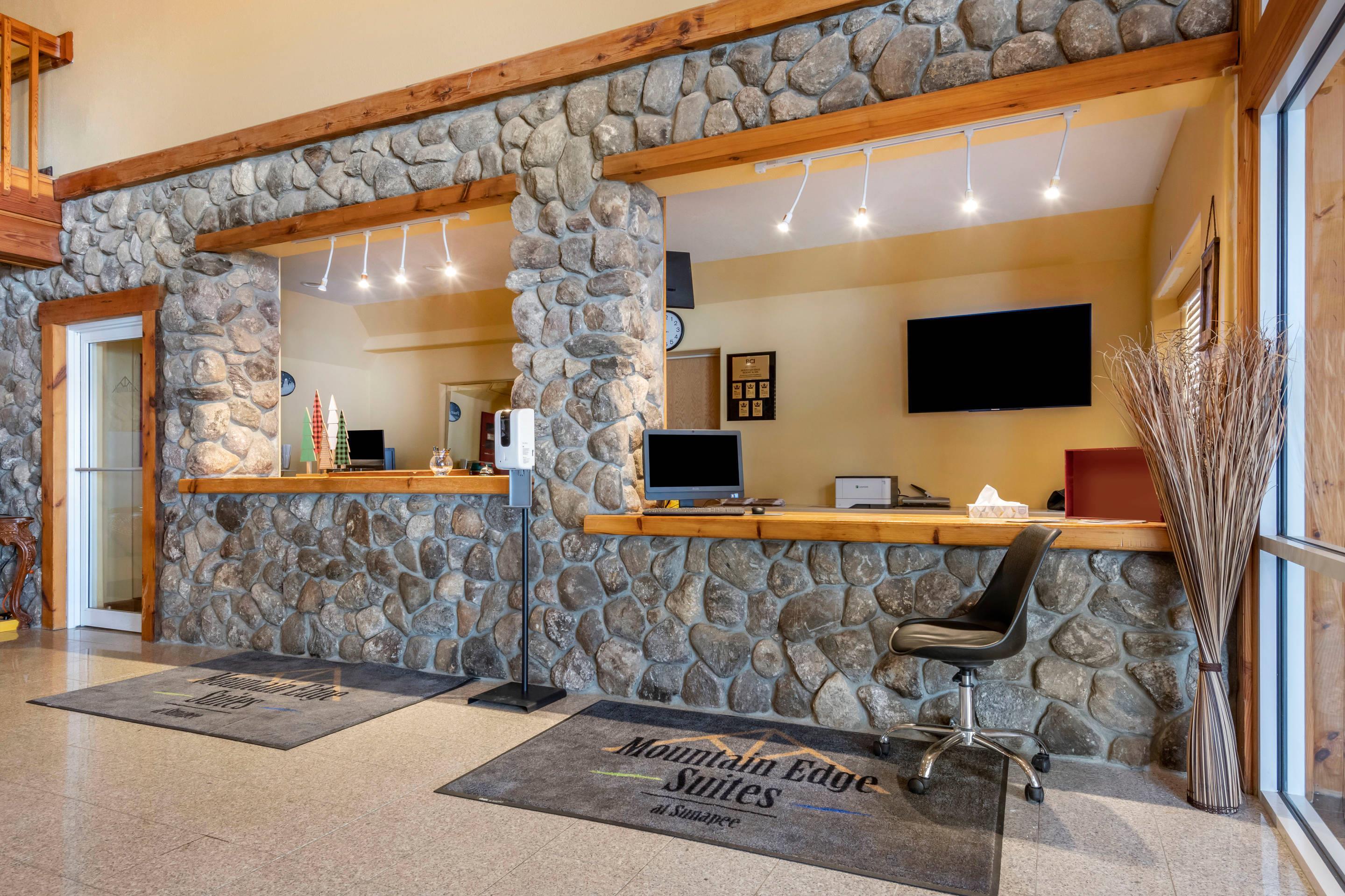 Front desk