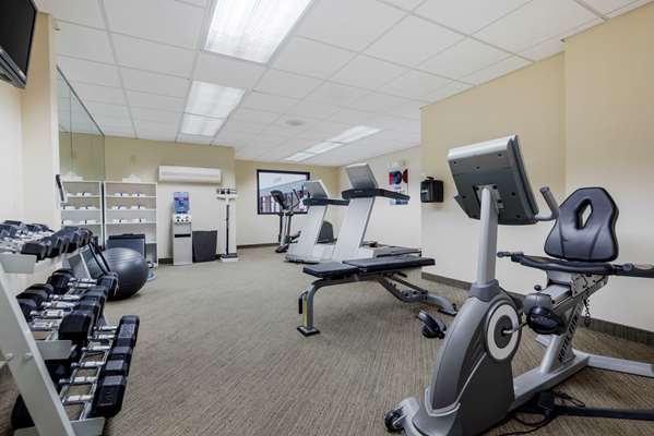 Fitness/ Exercise Room - Clarion Inn Elmira