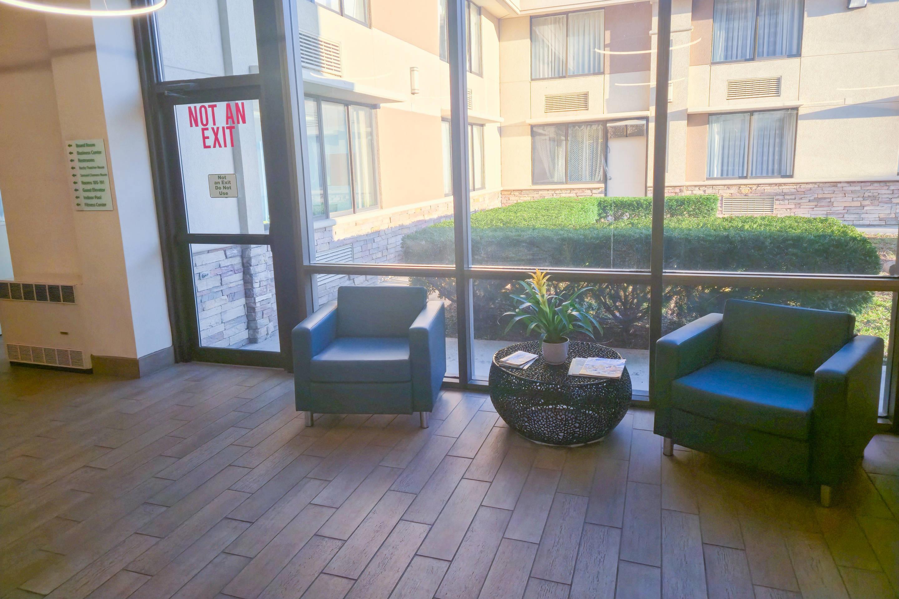 Hotel lobby