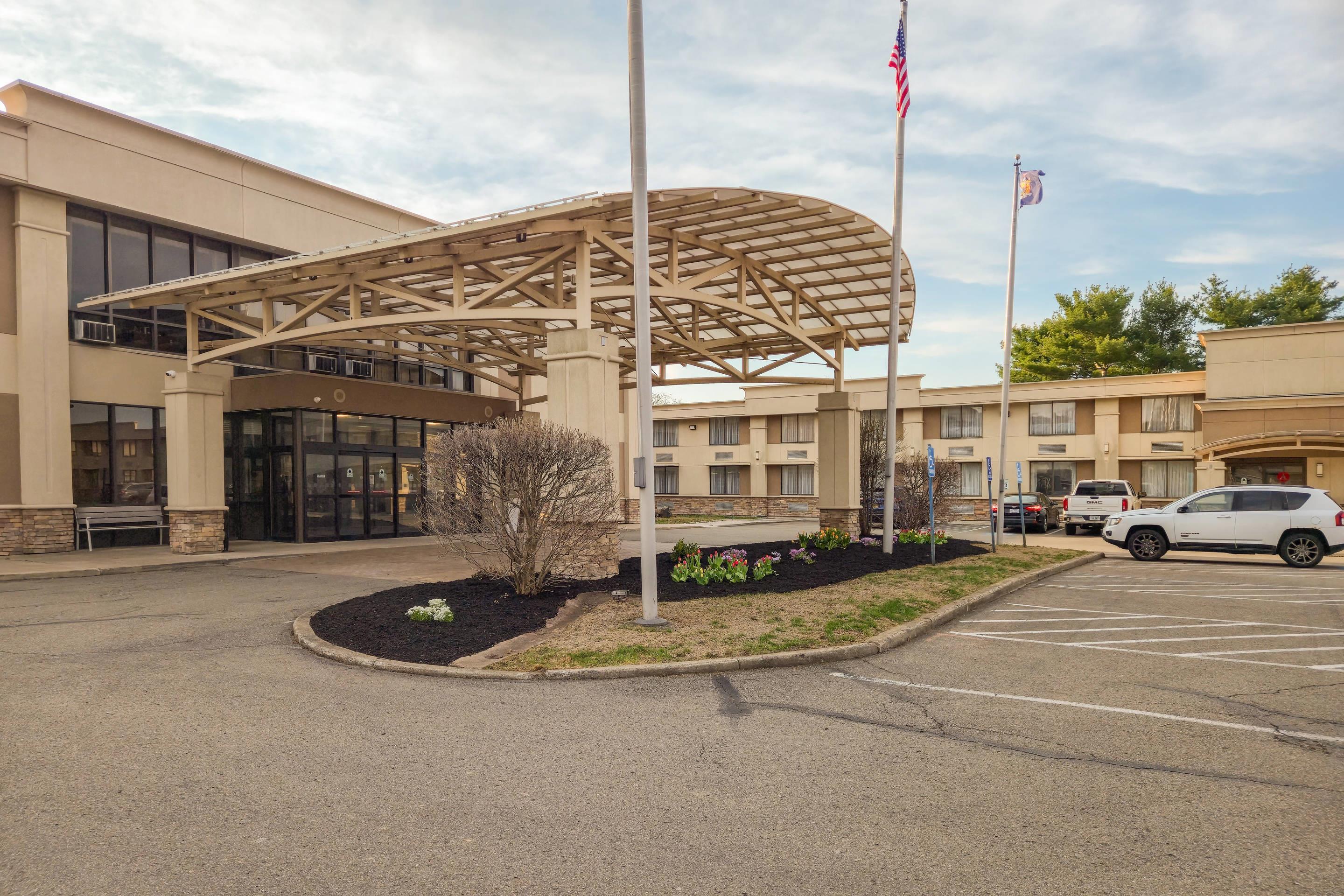 Hotel exterior