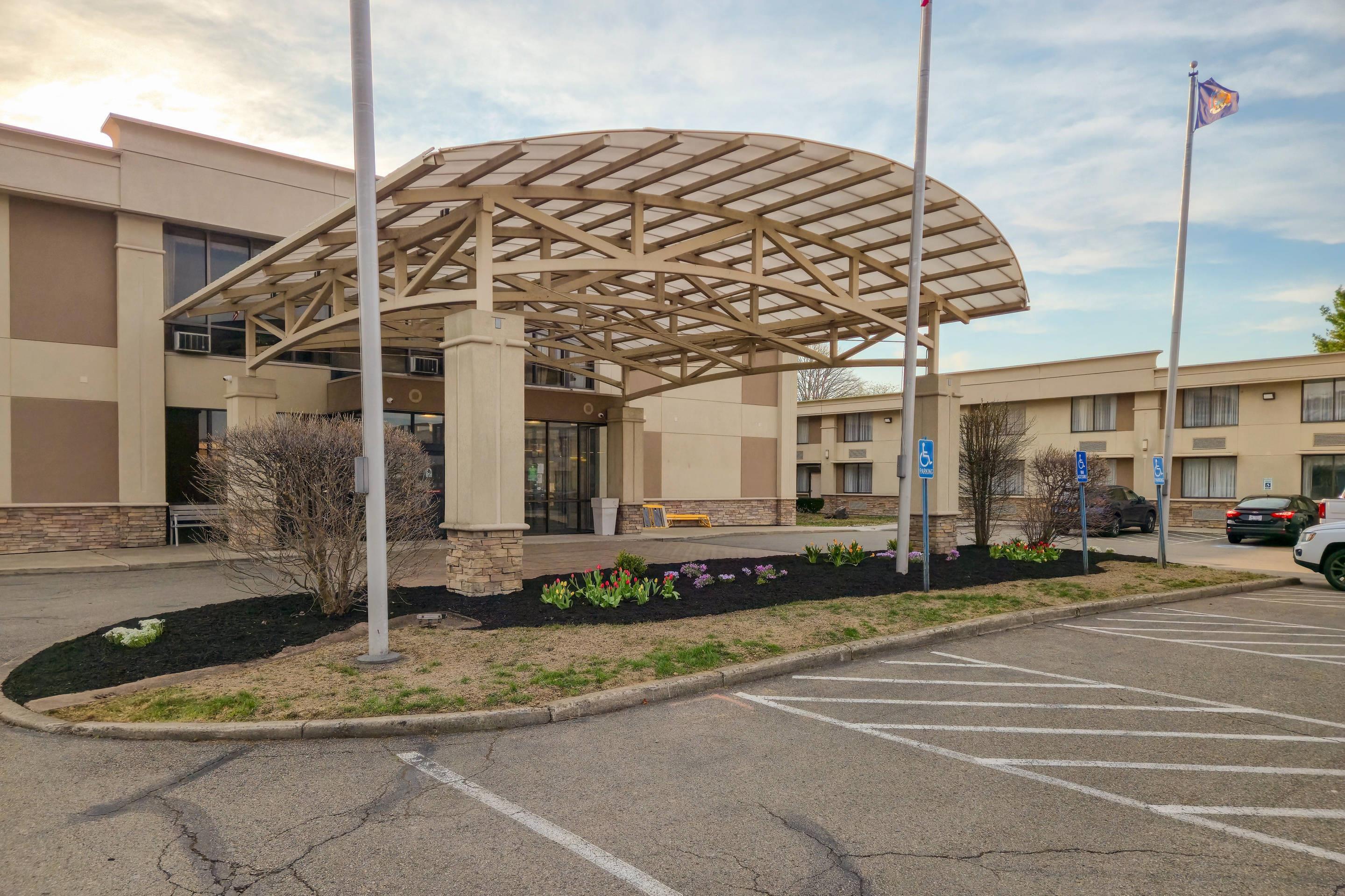 Hotel exterior