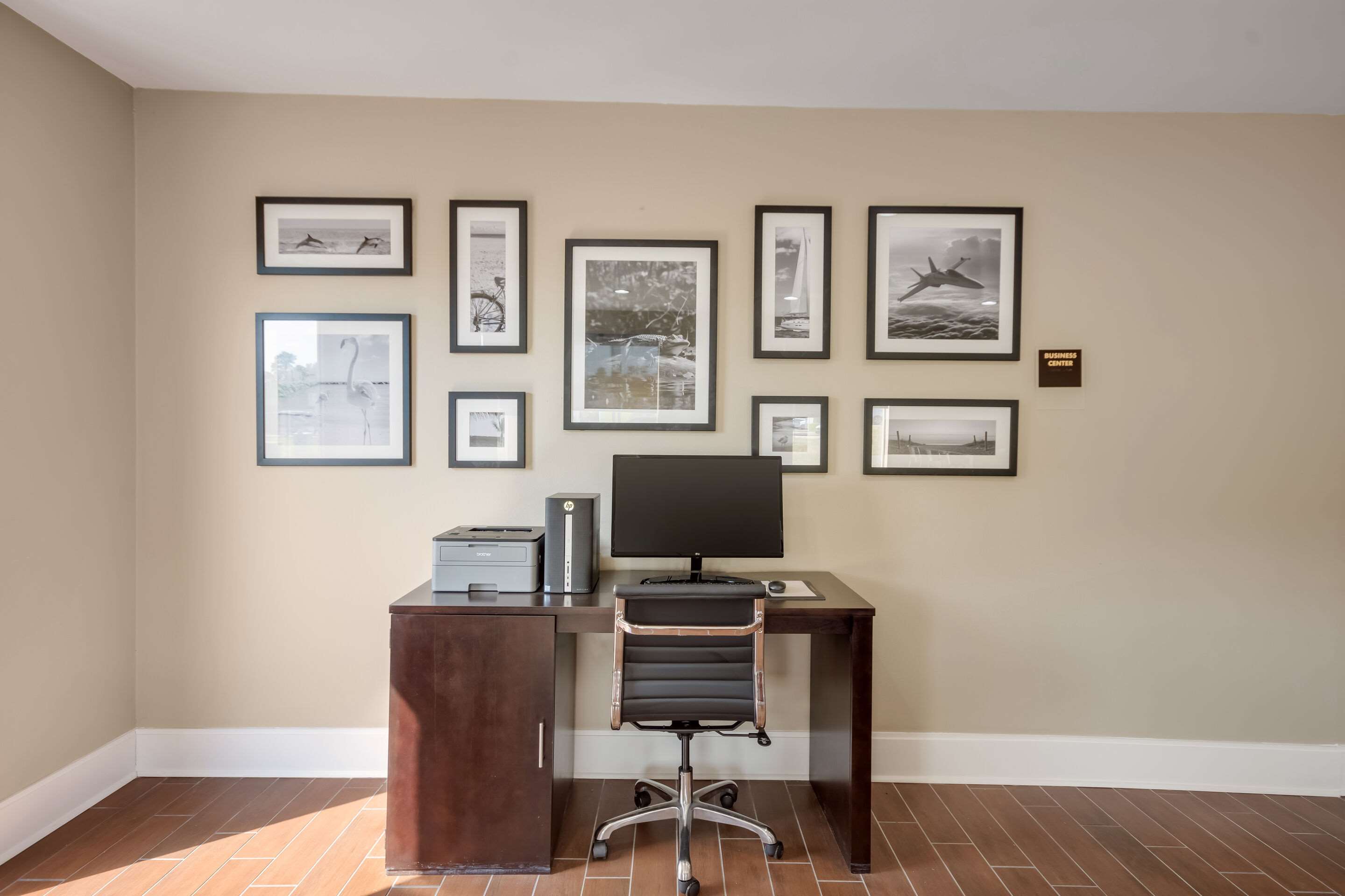 Business center