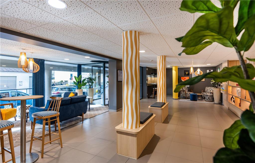 Appart'hotel Odalys Rennes Lorgeril