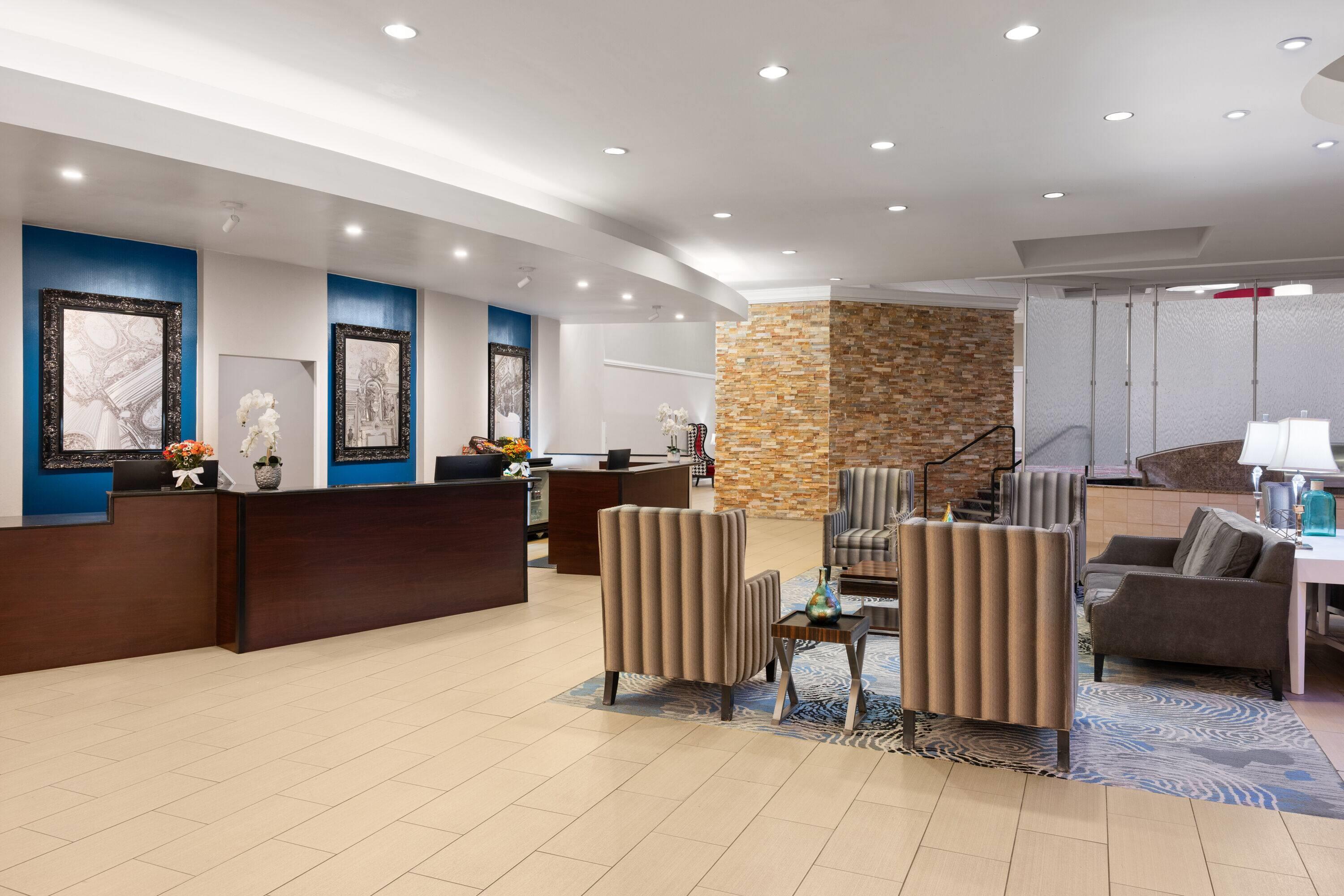 Reception | Crowne Plaza Hotel Sacramento Northeast