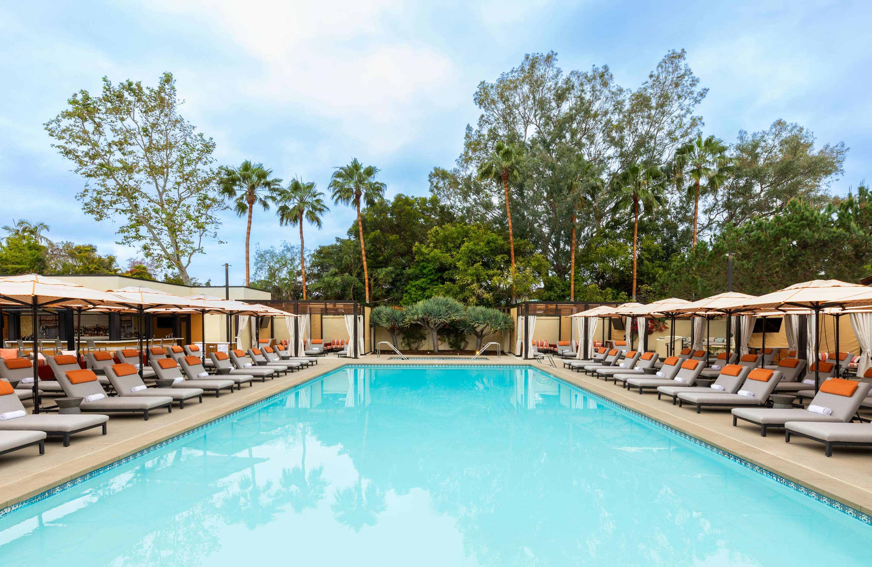 Estancia Resort Pool | Estancia La Jolla Hotel & Spa