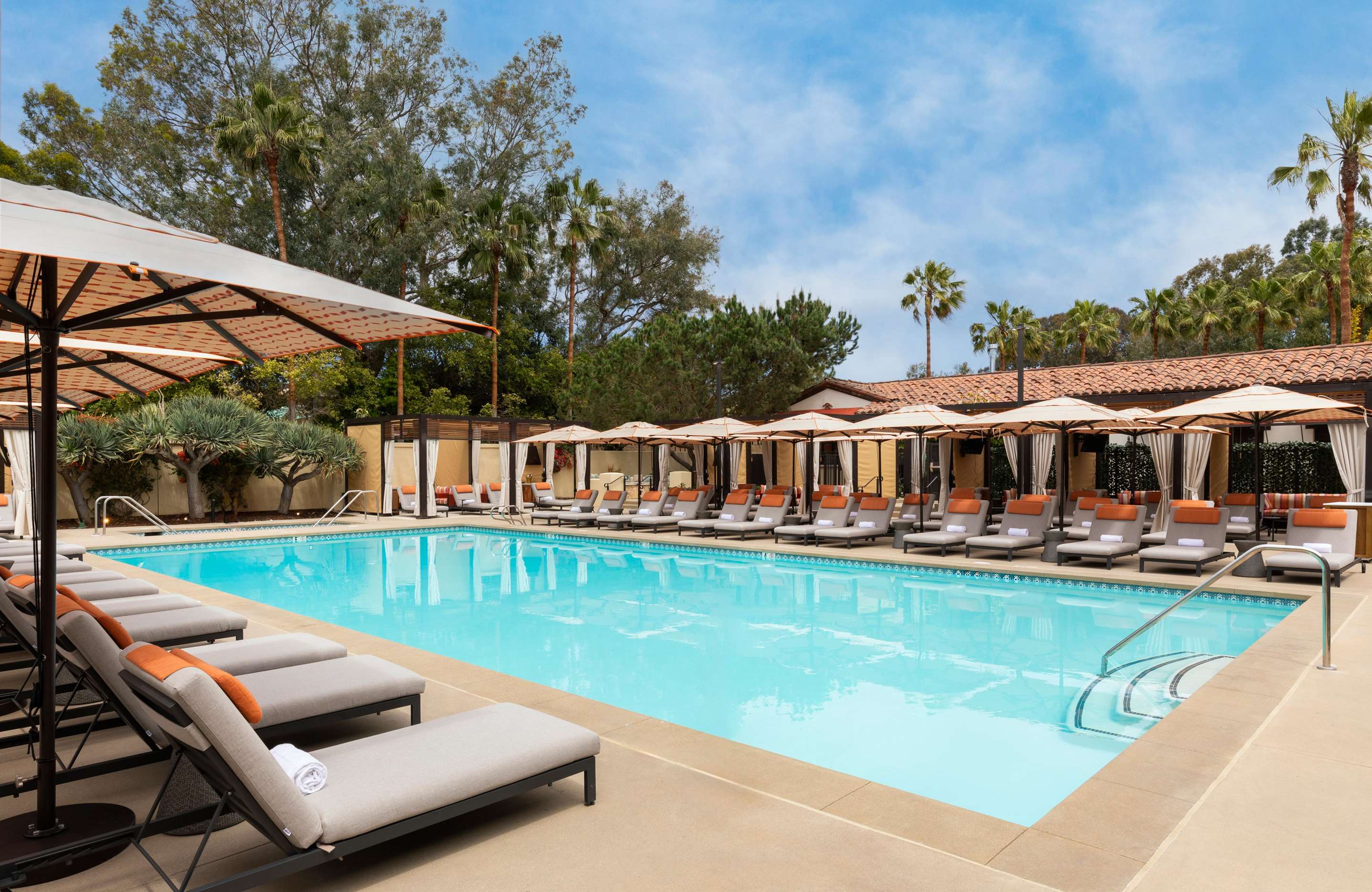 Estancia Resort Pool | Estancia La Jolla Hotel & Spa