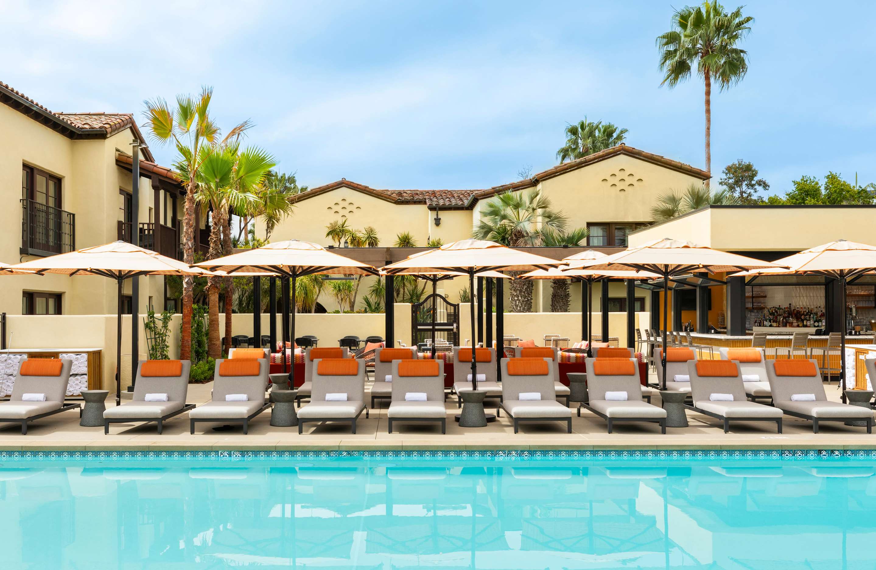 Estancia Resort Pool | Estancia La Jolla Hotel & Spa