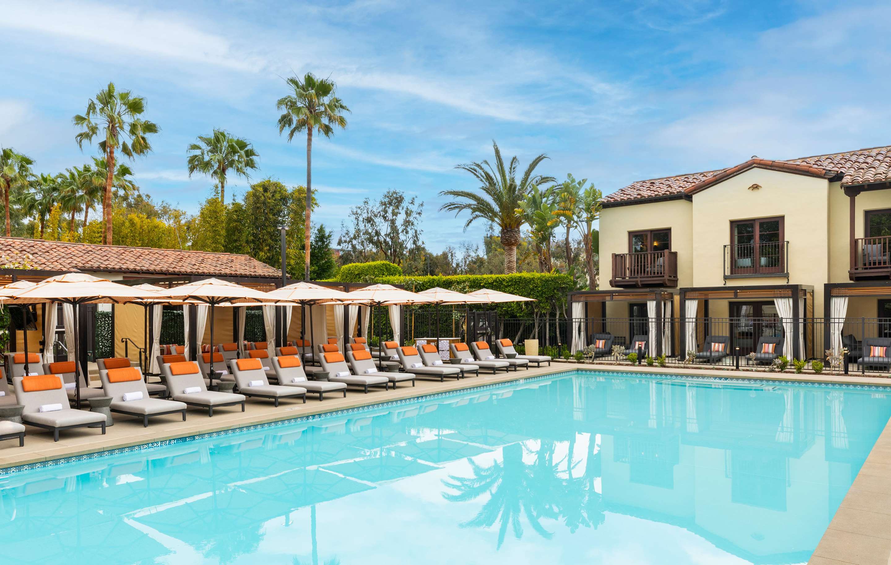 Estancia Resort Pool | Estancia La Jolla Hotel & Spa