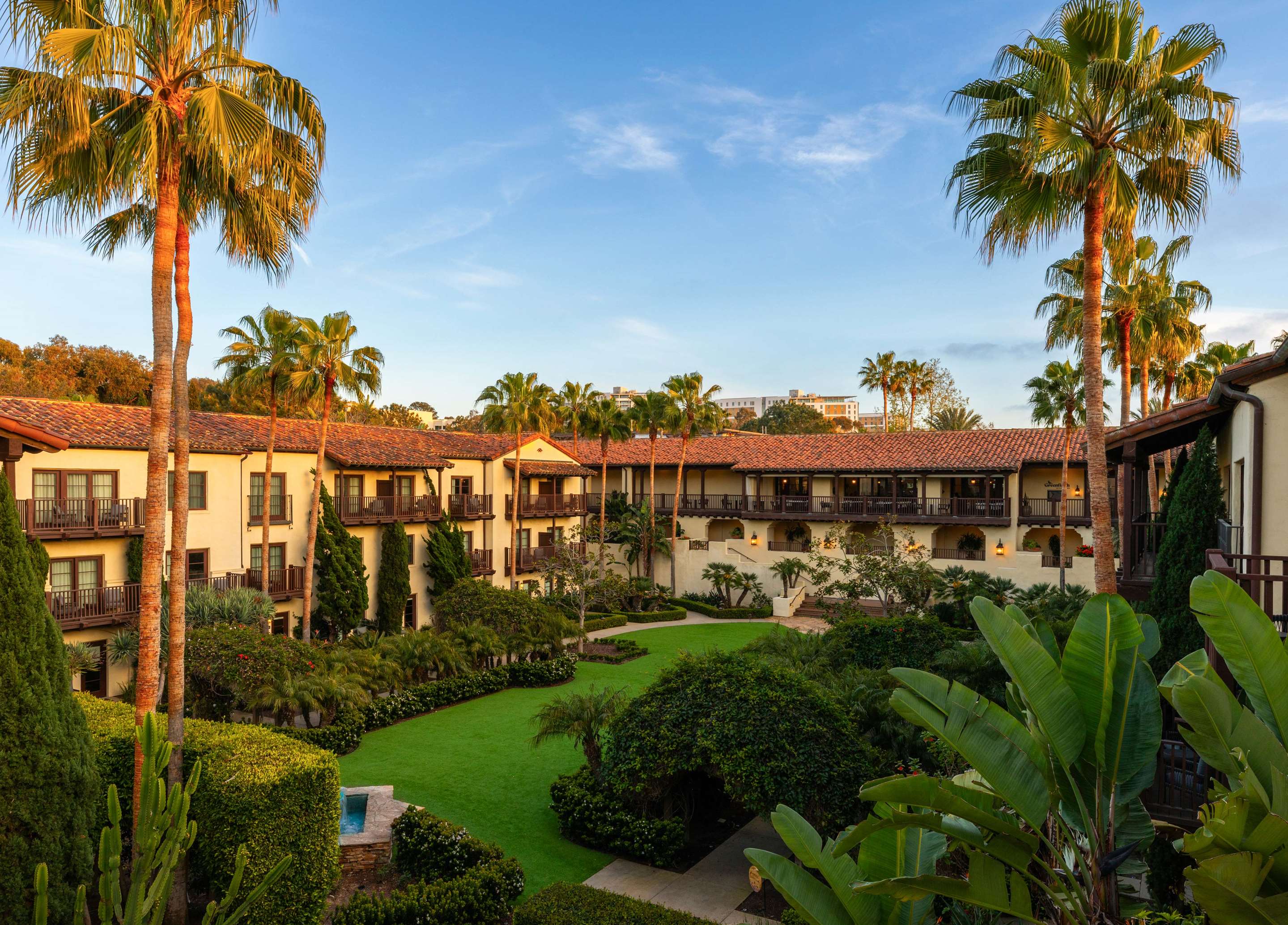 Garden Courtyard View | Estancia La Jolla Hotel & Spa