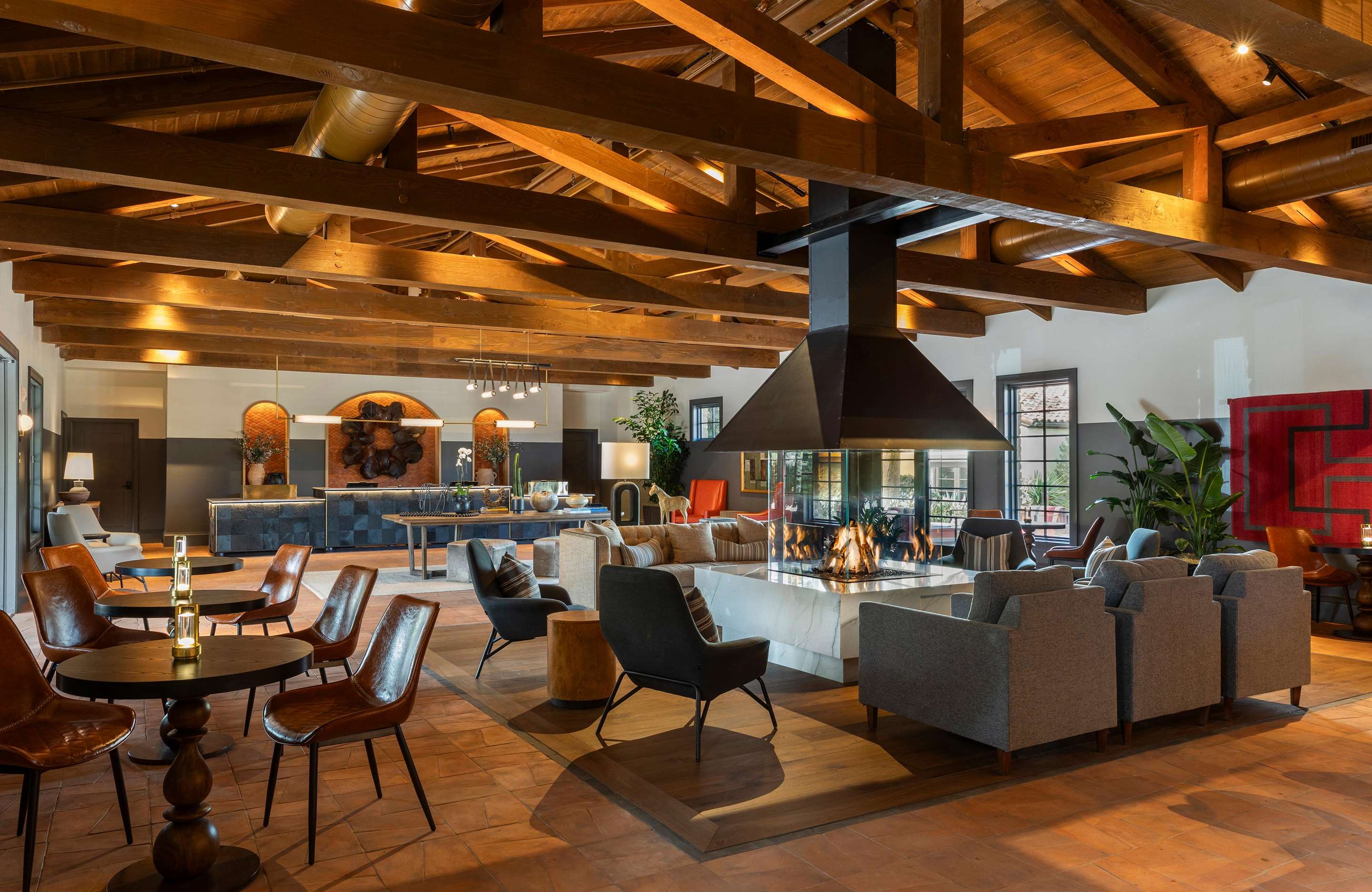 Lobby | Estancia La Jolla Hotel & Spa