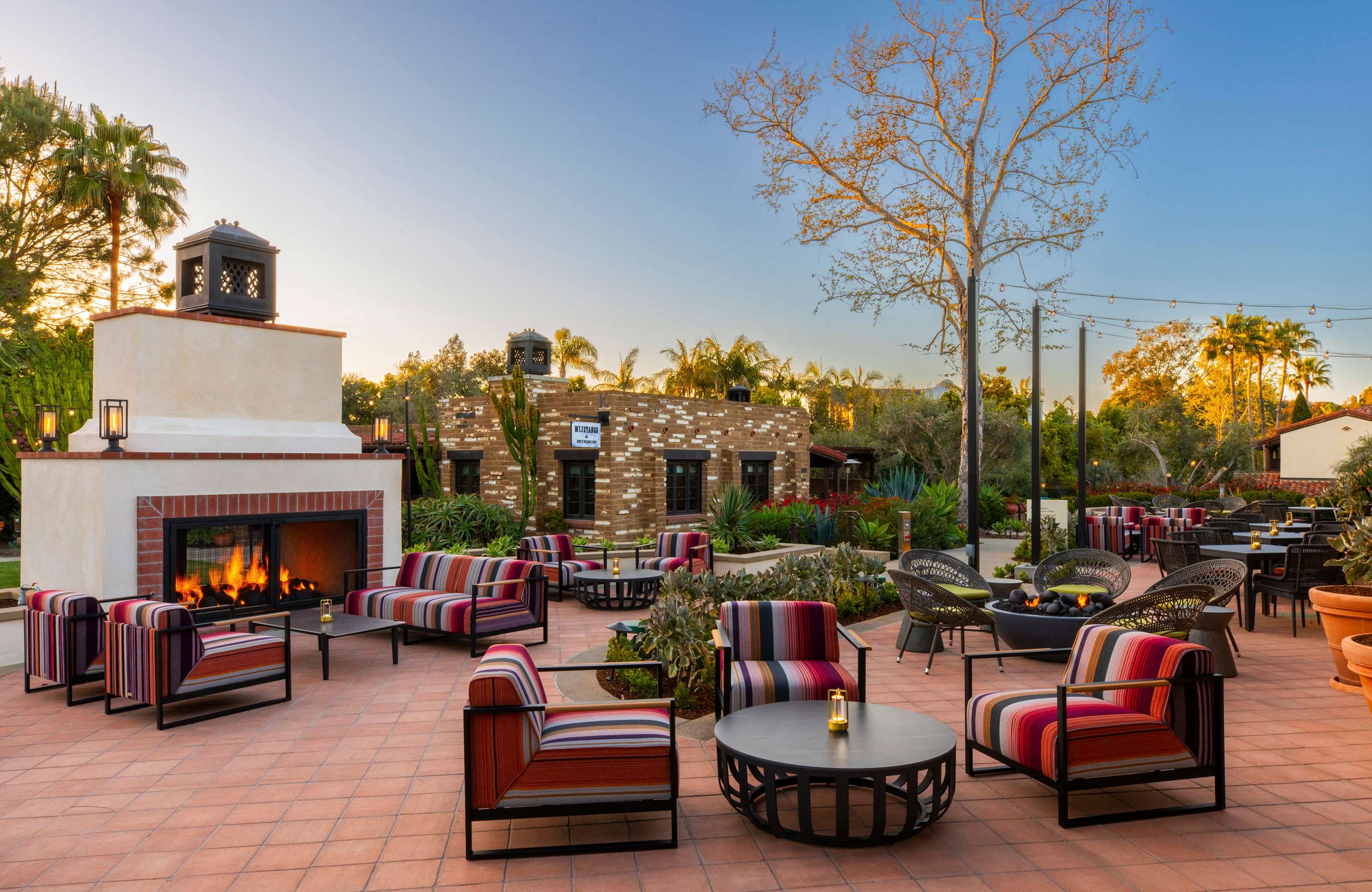 Terrace View | Estancia La Jolla Hotel & Spa